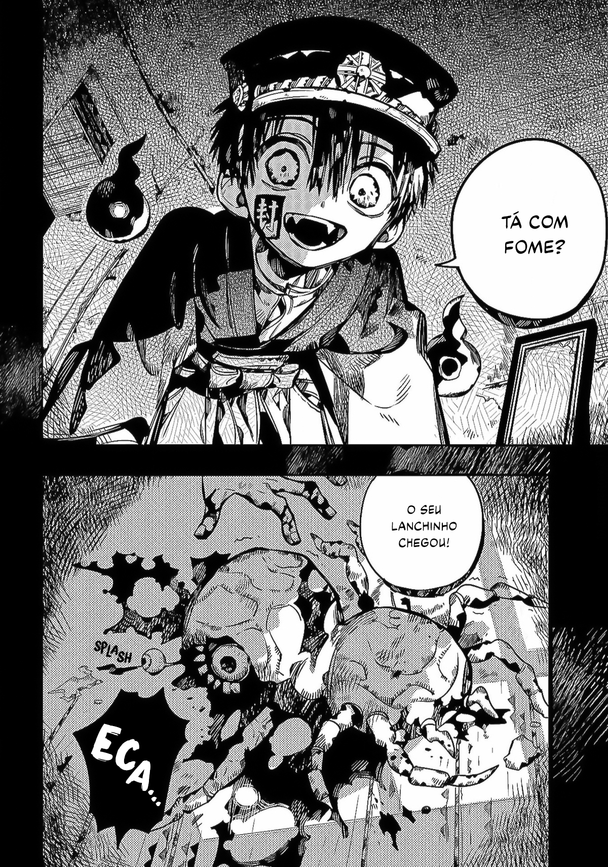 Toilet-Bound Hanako-kun Capítulo 99 Página 3