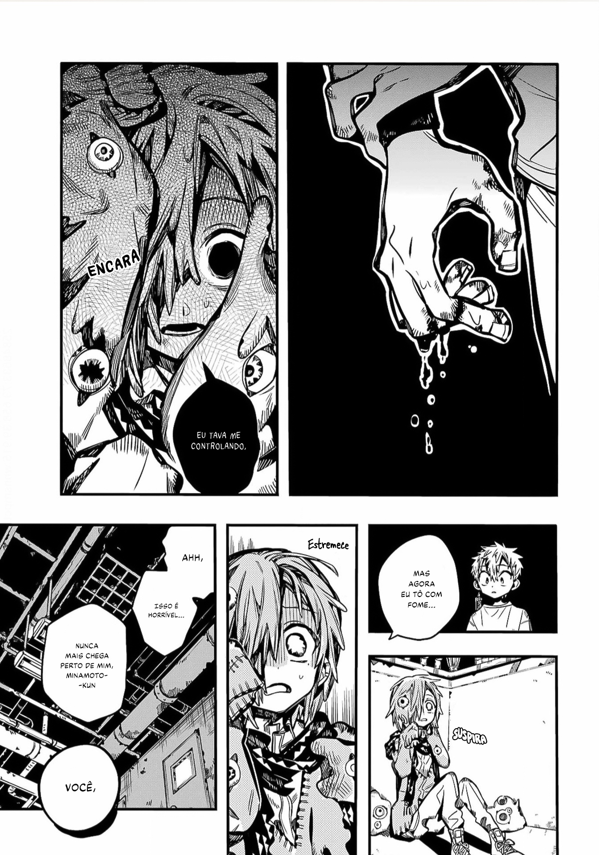 Toilet-Bound Hanako-kun Capítulo 99 Página 30
