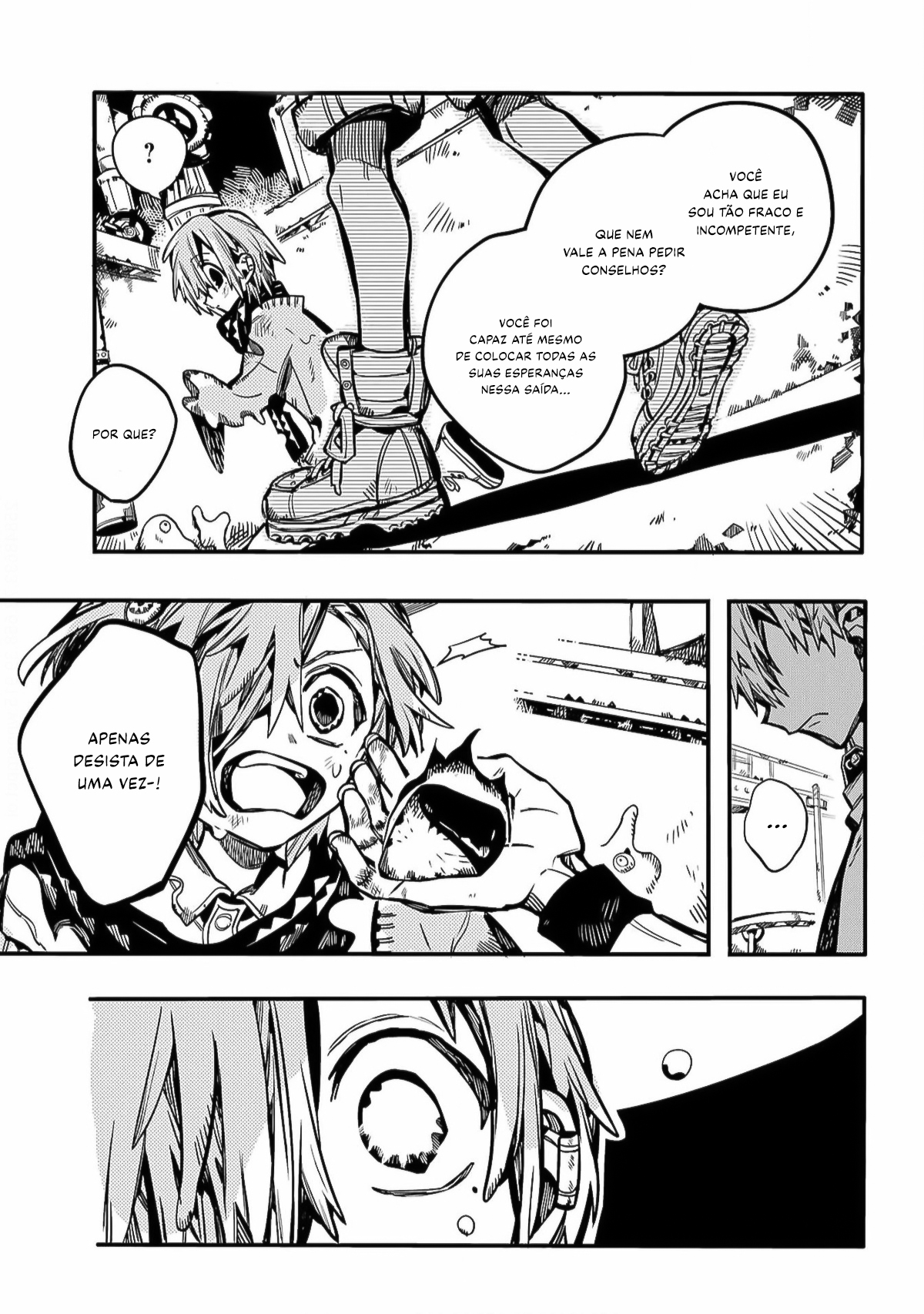 Toilet-Bound Hanako-kun Capítulo 99 Página 32