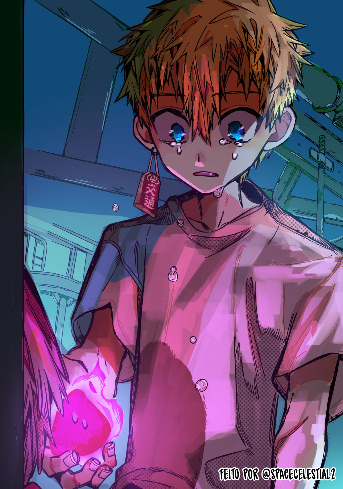 Toilet-Bound Hanako-kun Capítulo 99 Página 33