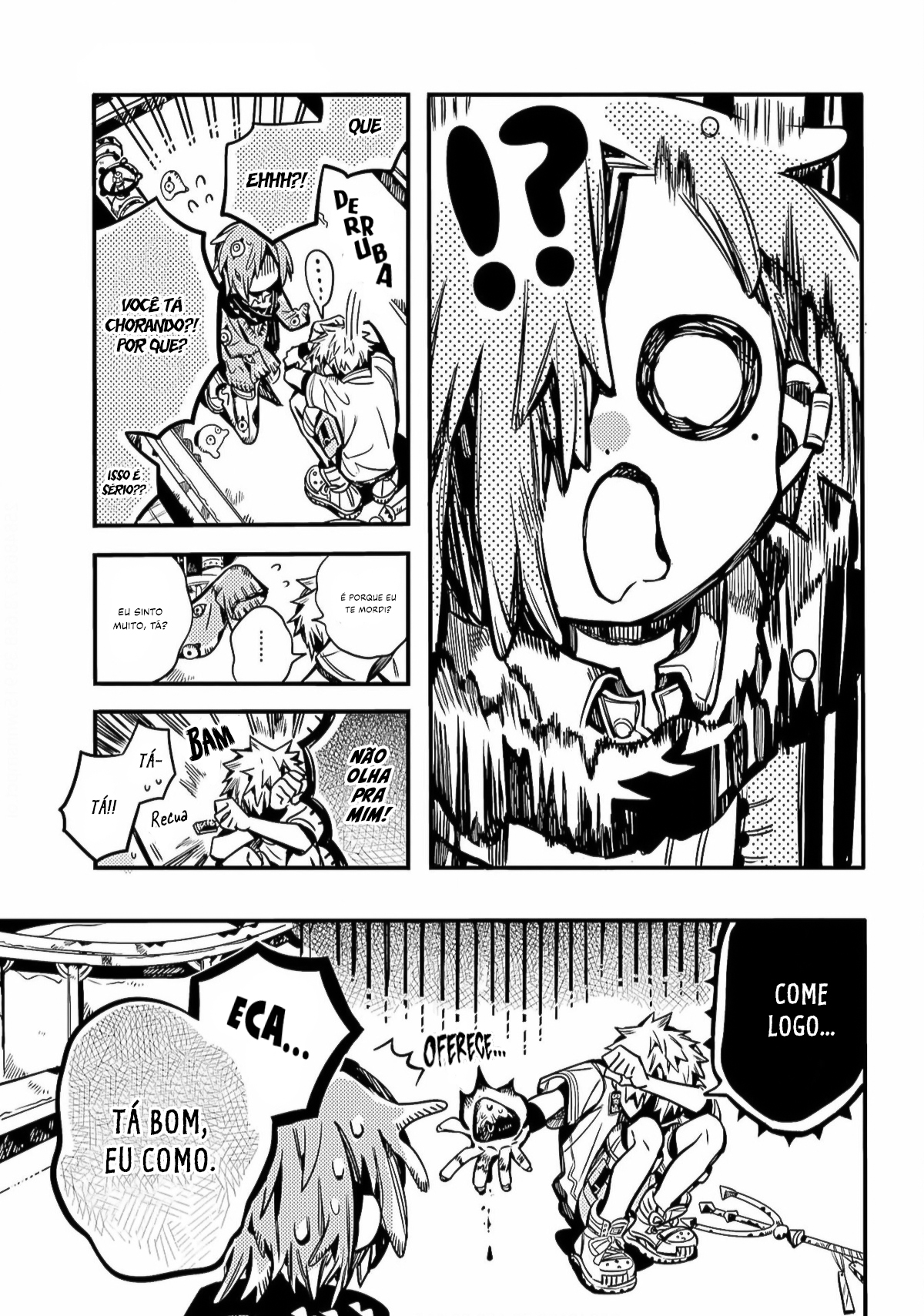 Toilet-Bound Hanako-kun Capítulo 99 Página 34