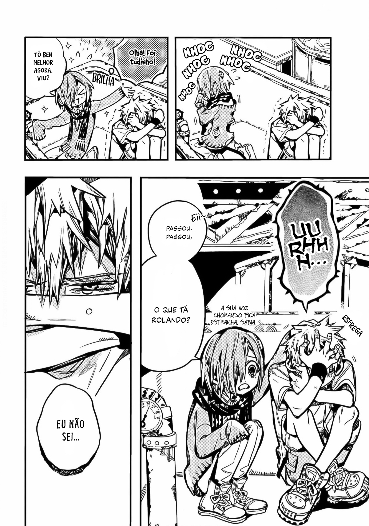 Toilet-Bound Hanako-kun Capítulo 99 Página 35