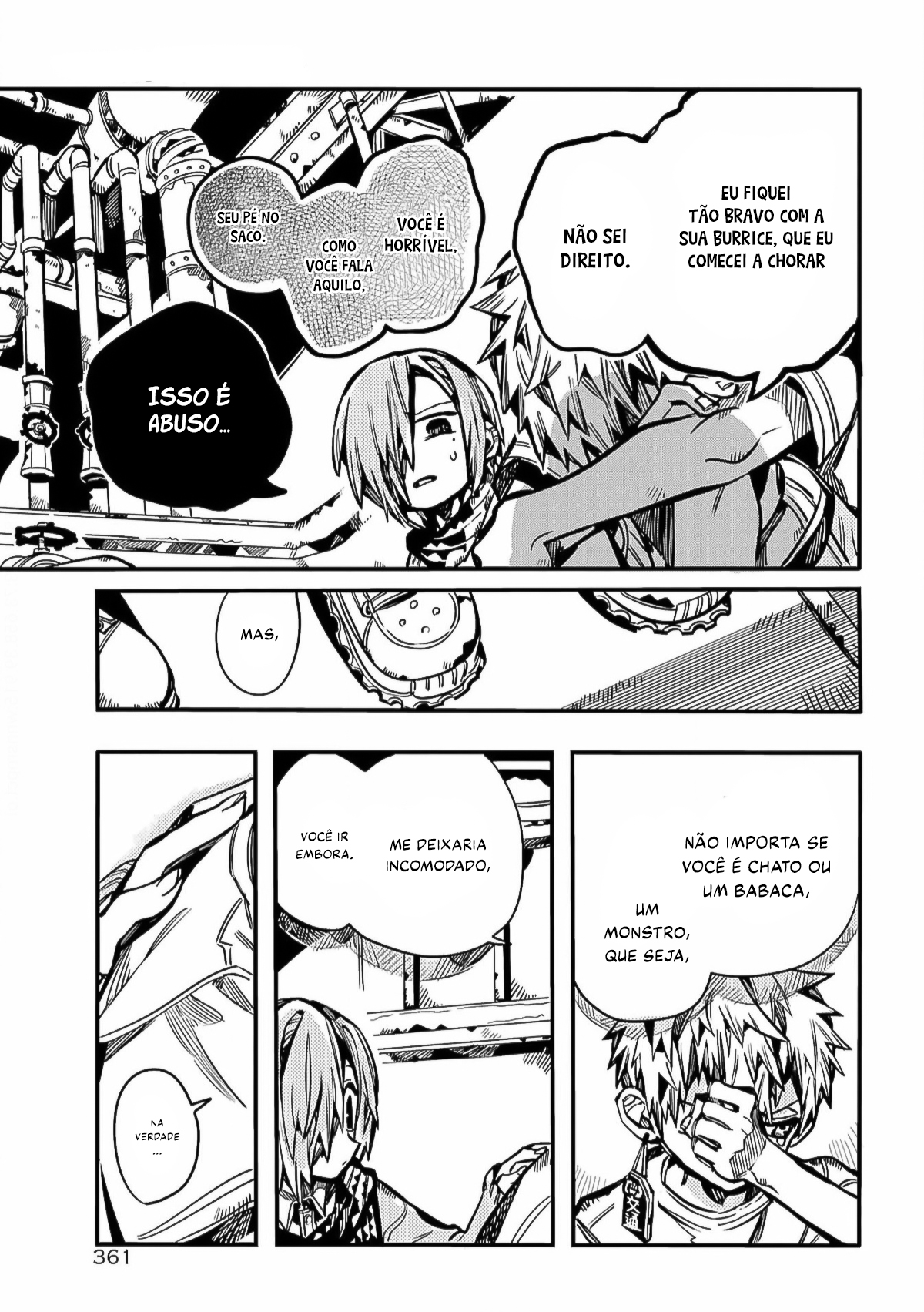 Toilet-Bound Hanako-kun Capítulo 99 Página 36