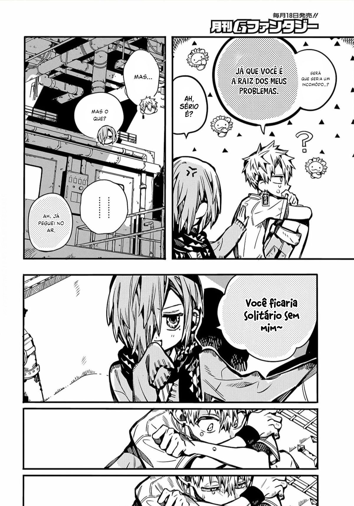 Toilet-Bound Hanako-kun Capítulo 99 Página 37