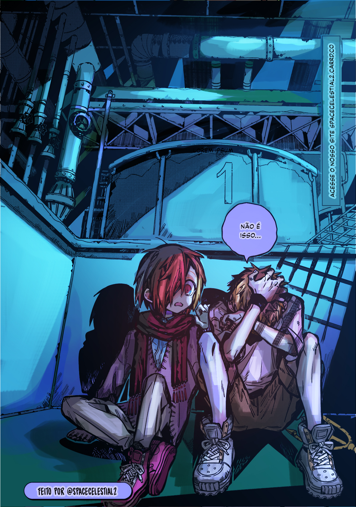 Toilet-Bound Hanako-kun Capítulo 99 Página 39