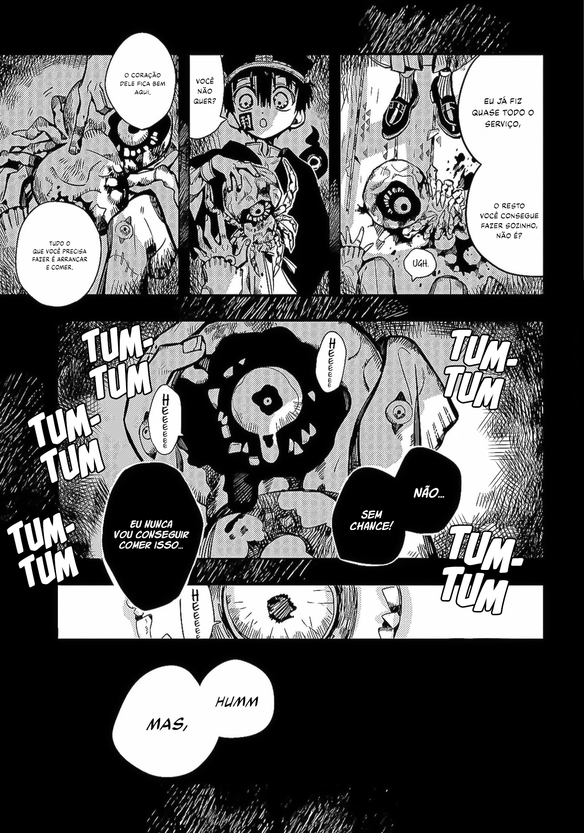 Toilet-Bound Hanako-kun Capítulo 99 Página 4
