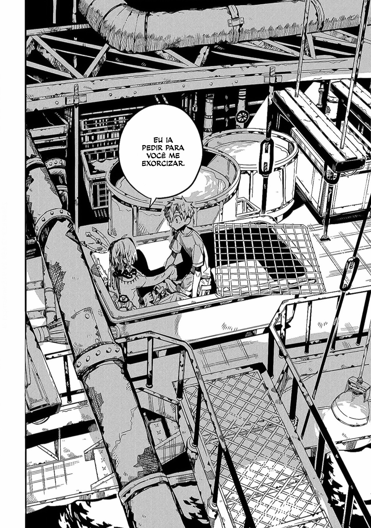 Toilet-Bound Hanako-kun Capítulo 99 Página 41
