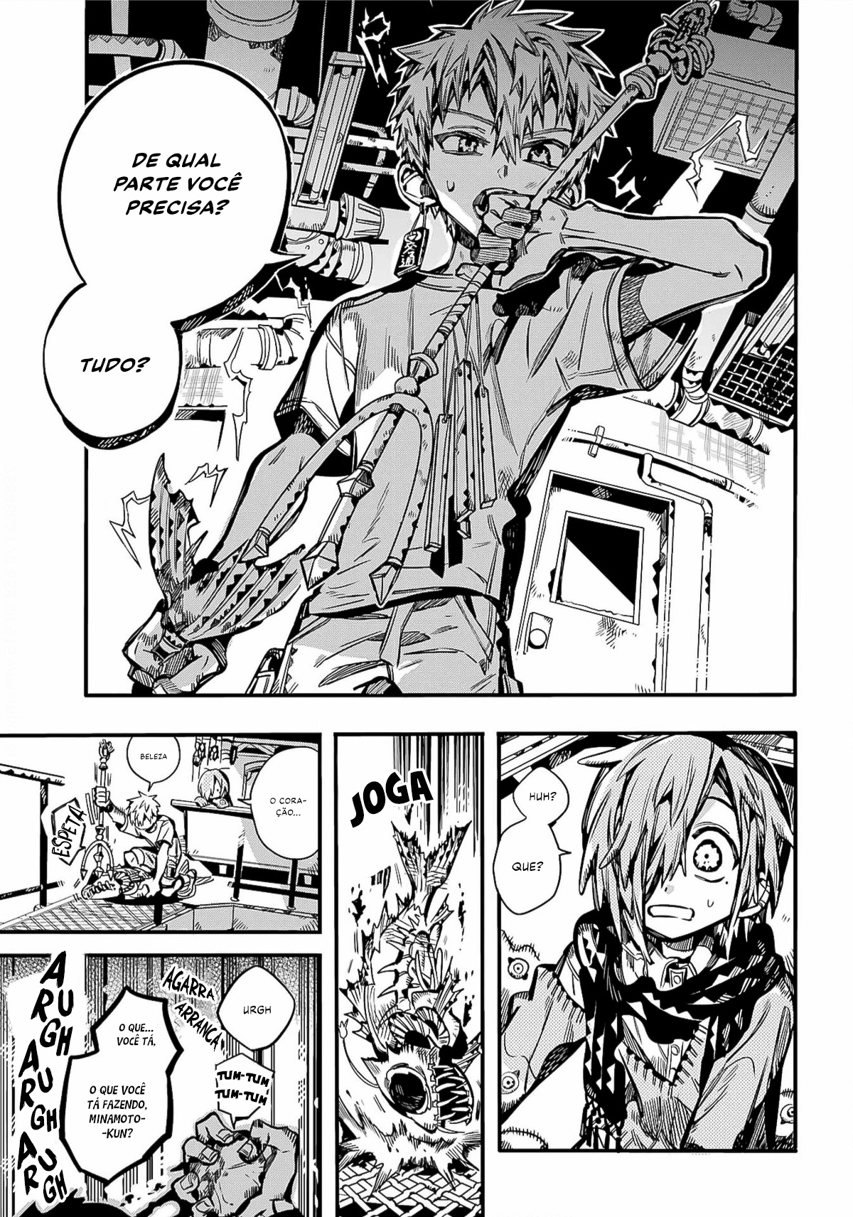 Toilet-Bound Hanako-kun Capítulo 99 Página 42