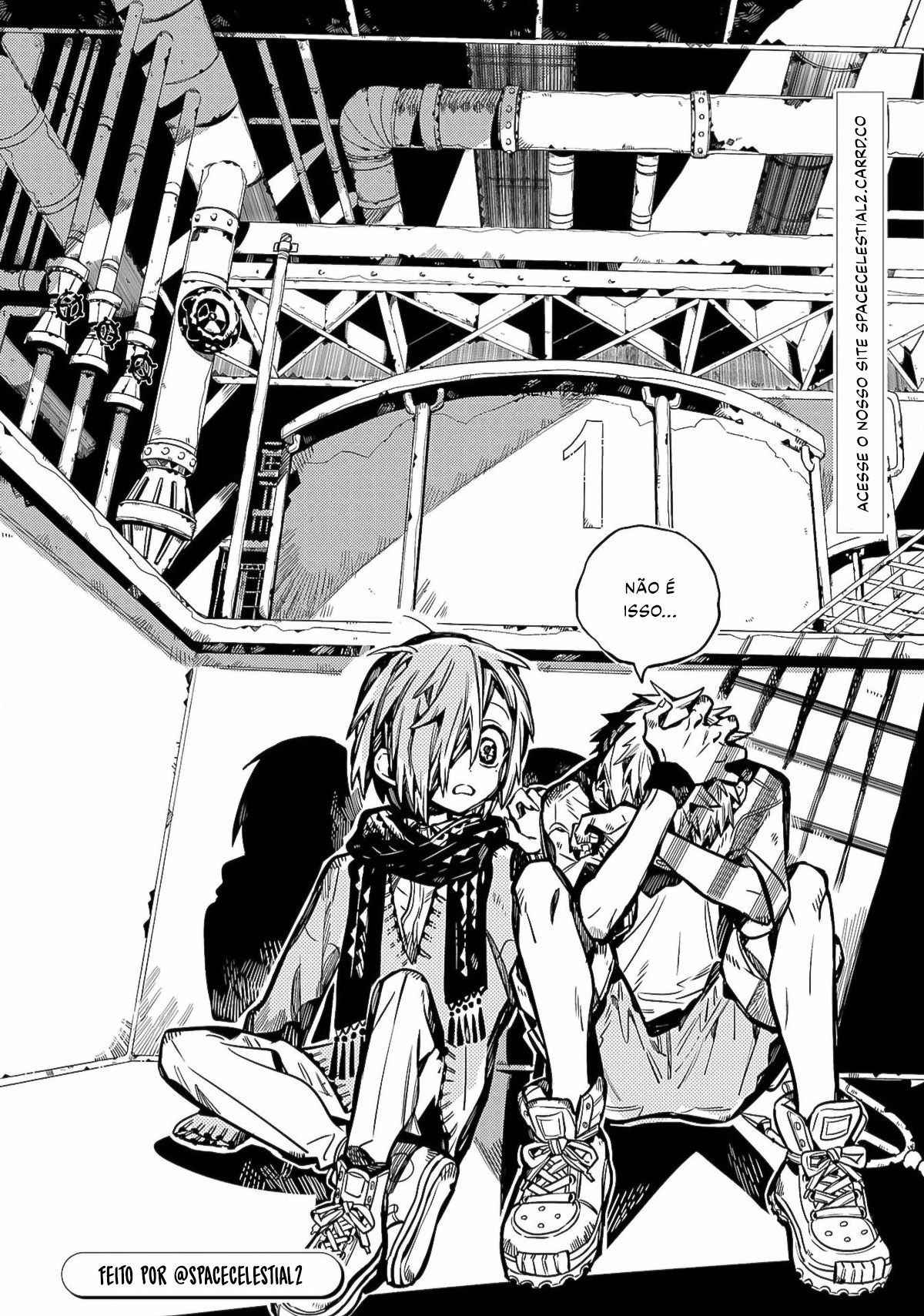 Toilet-Bound Hanako-kun Capítulo 99 Página 45