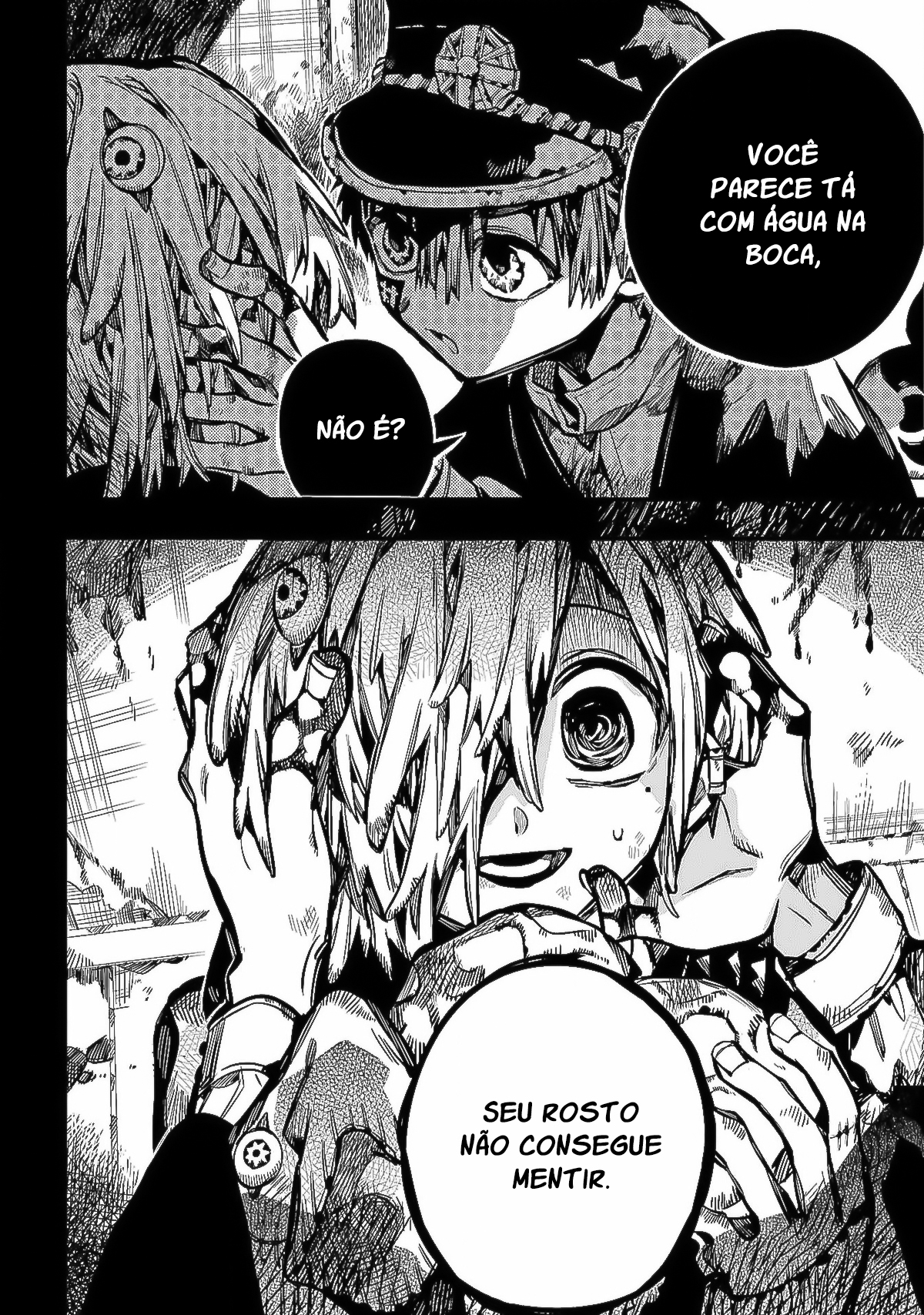 Toilet-Bound Hanako-kun Capítulo 99 Página 5