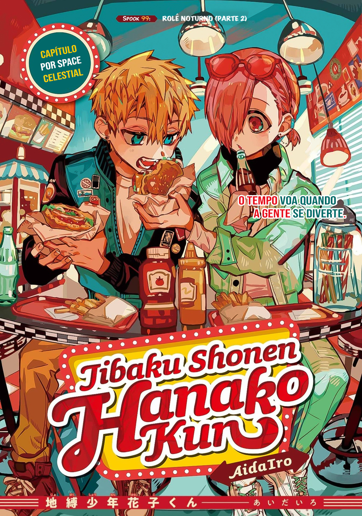 Toilet-Bound Hanako-kun Capítulo 99 Página 6