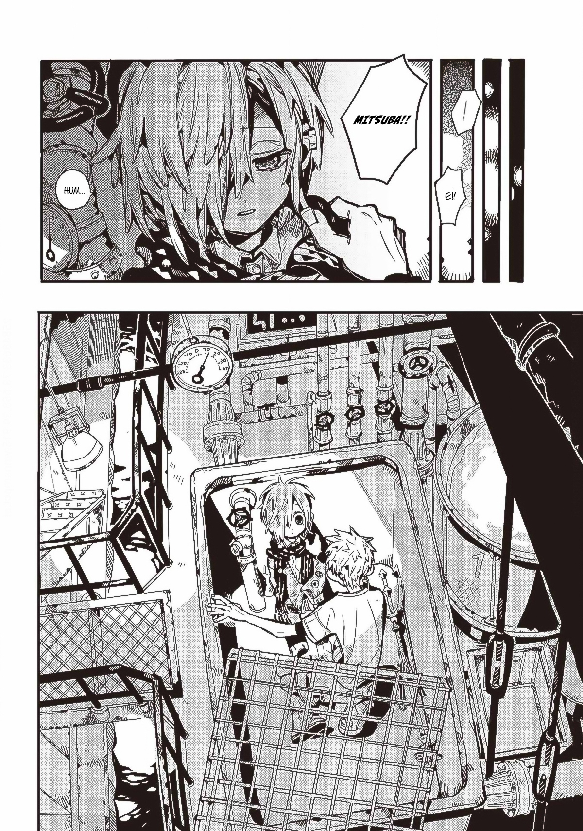 Toilet-Bound Hanako-kun Capítulo 99 Página 7