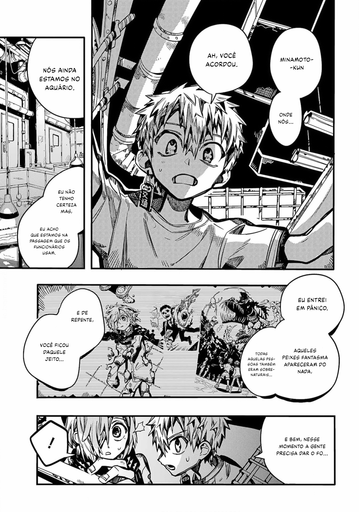 Toilet-Bound Hanako-kun Capítulo 99 Página 8