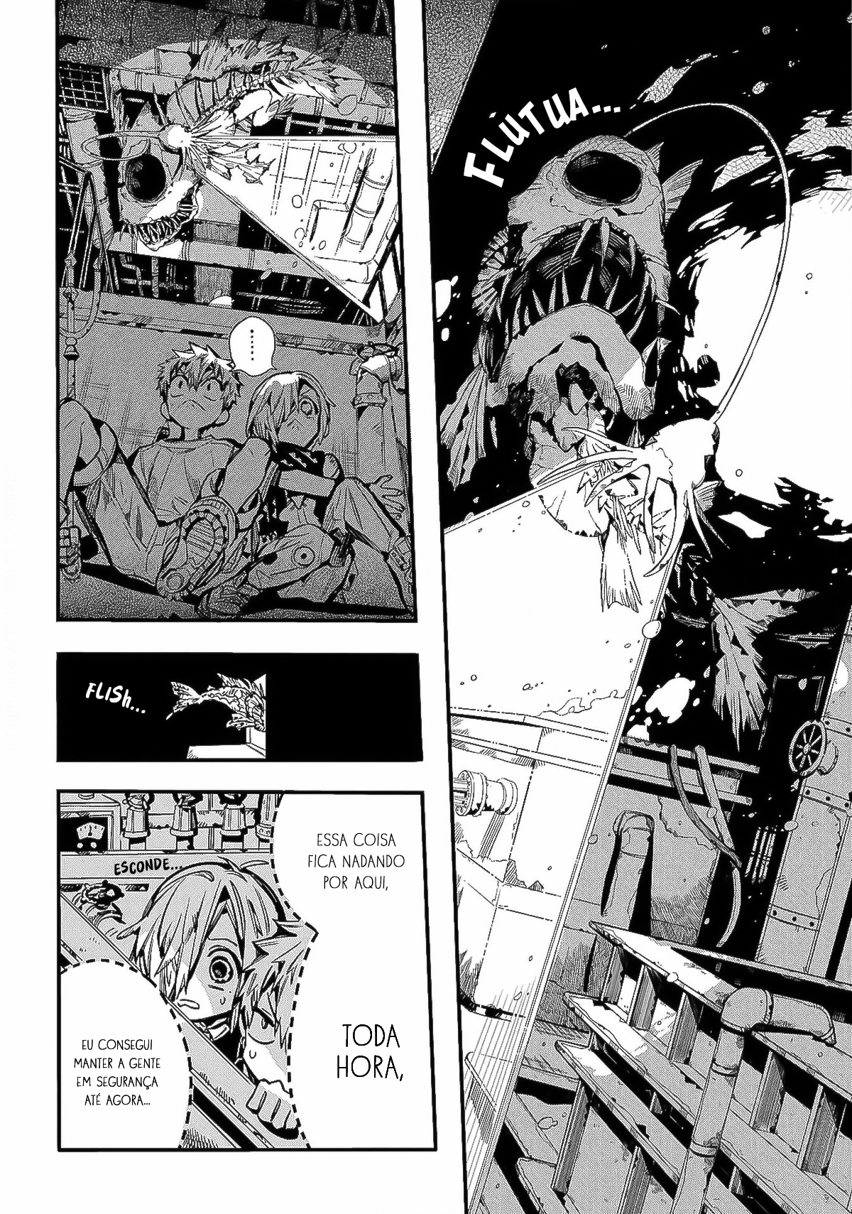 Toilet-Bound Hanako-kun Capítulo 99 Página 9