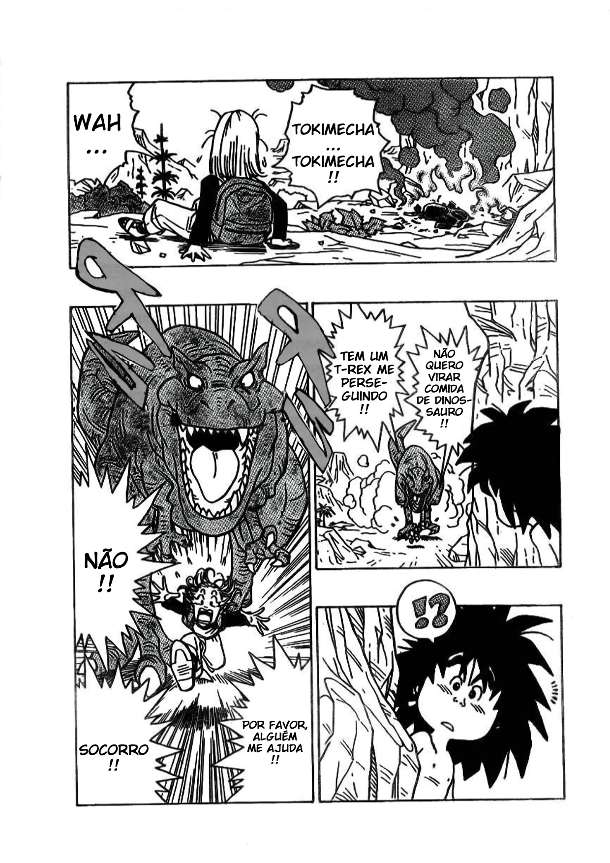 Tokimecha Capítulo 1 Página 11