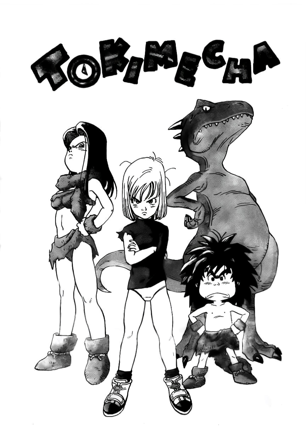 Tokimecha Capítulo 1 Página 3