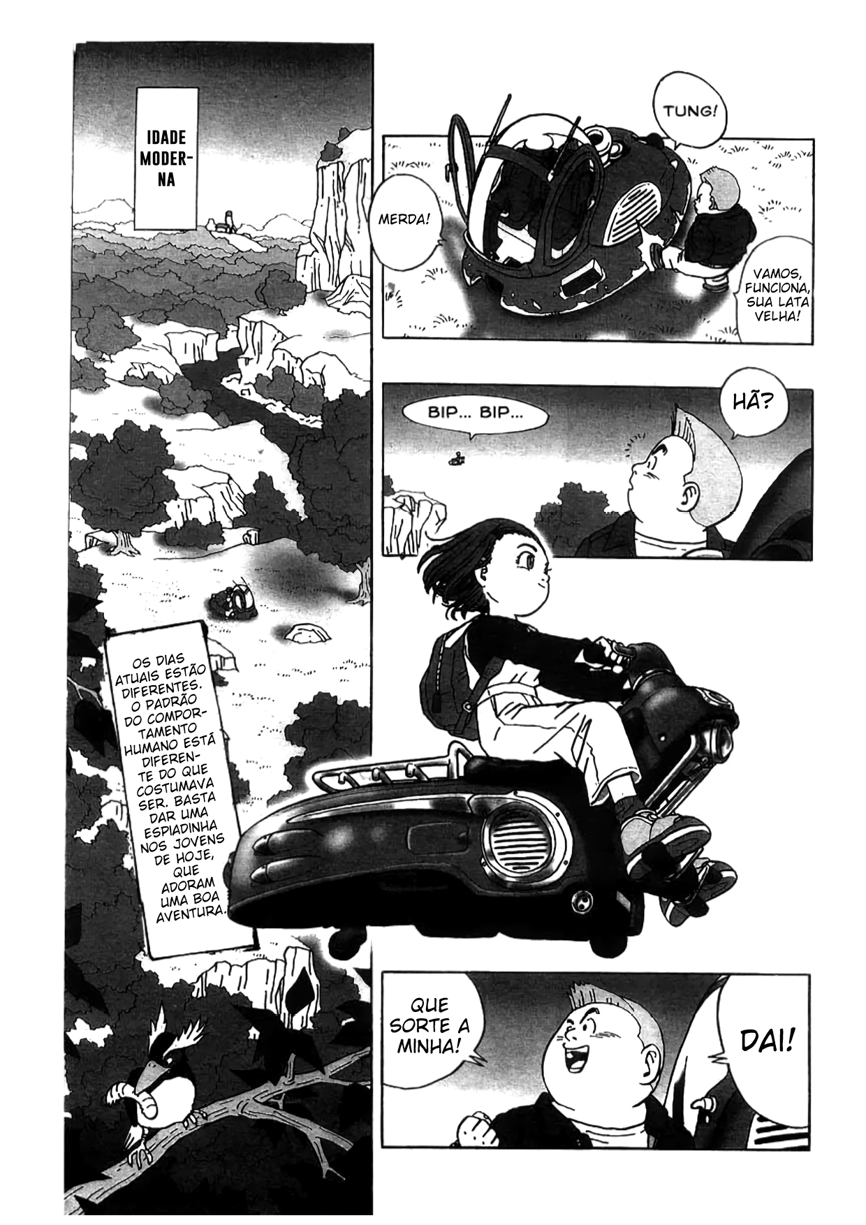 Tokimecha Capítulo 1 Página 4