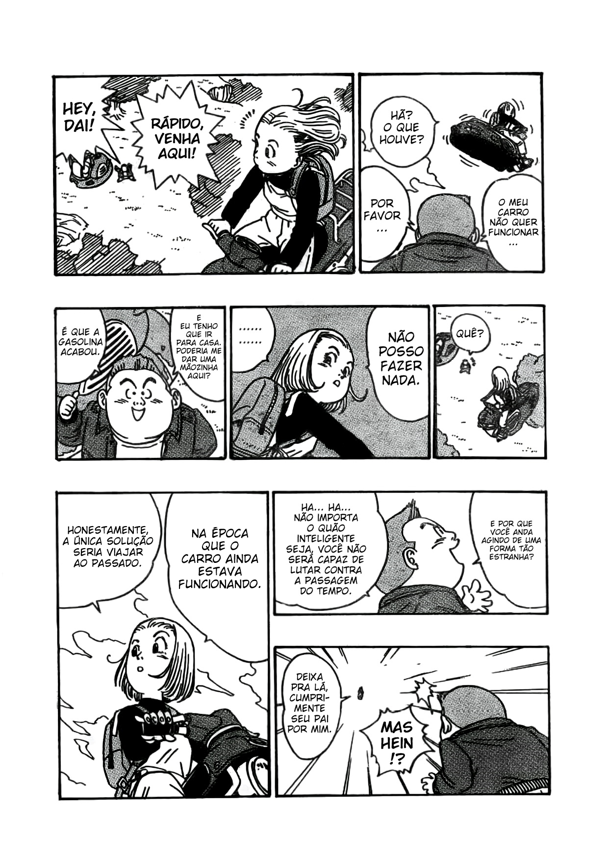 Tokimecha Capítulo 1 Página 5