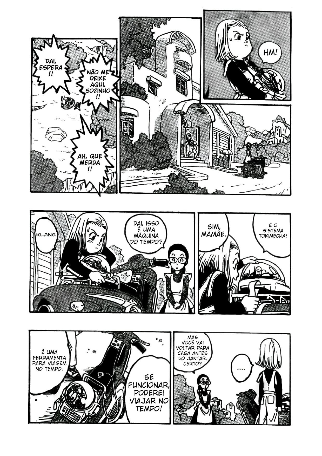 Tokimecha Capítulo 1 Página 6