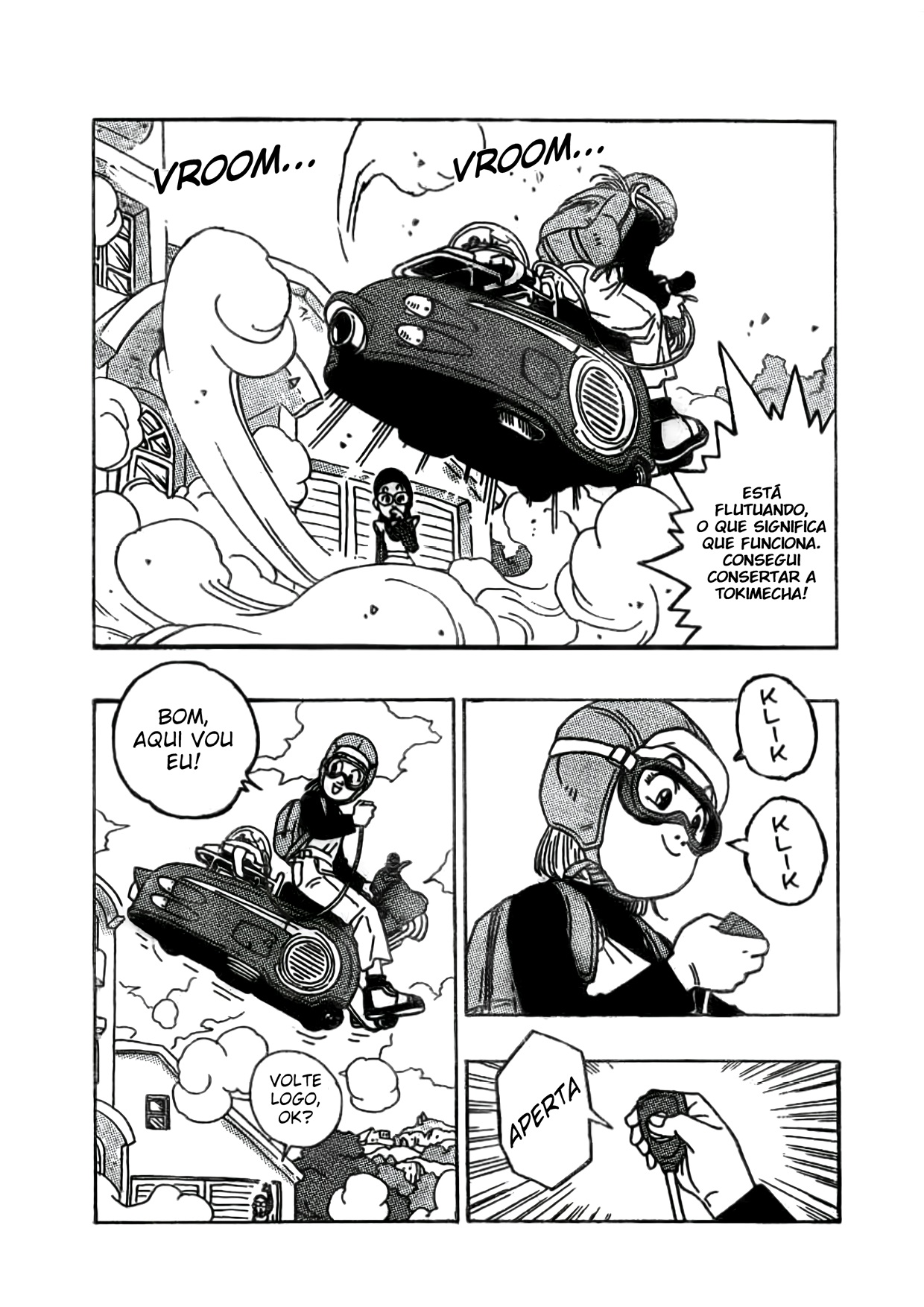 Tokimecha Capítulo 1 Página 7