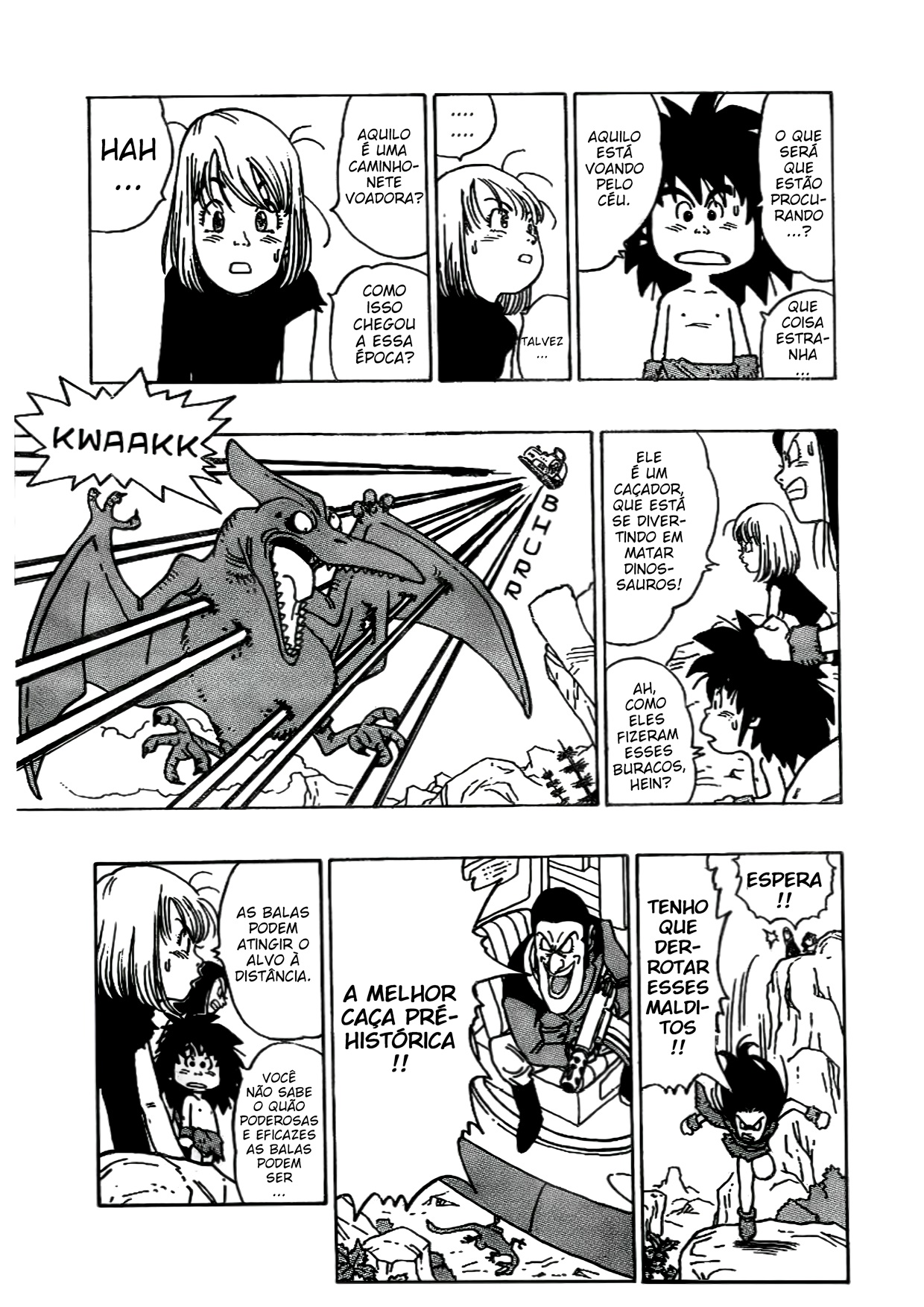 Tokimecha Capítulo 2 Página 10