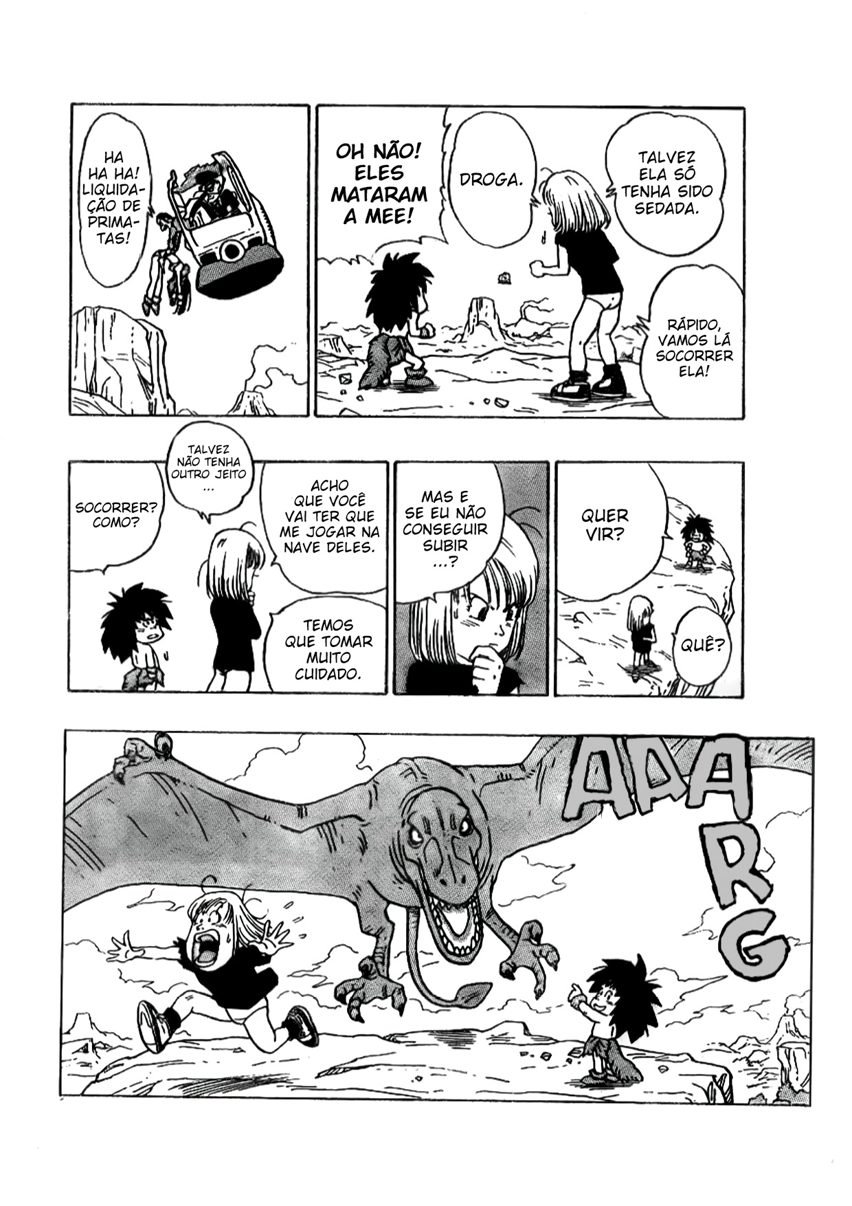 Tokimecha Capítulo 2 Página 13