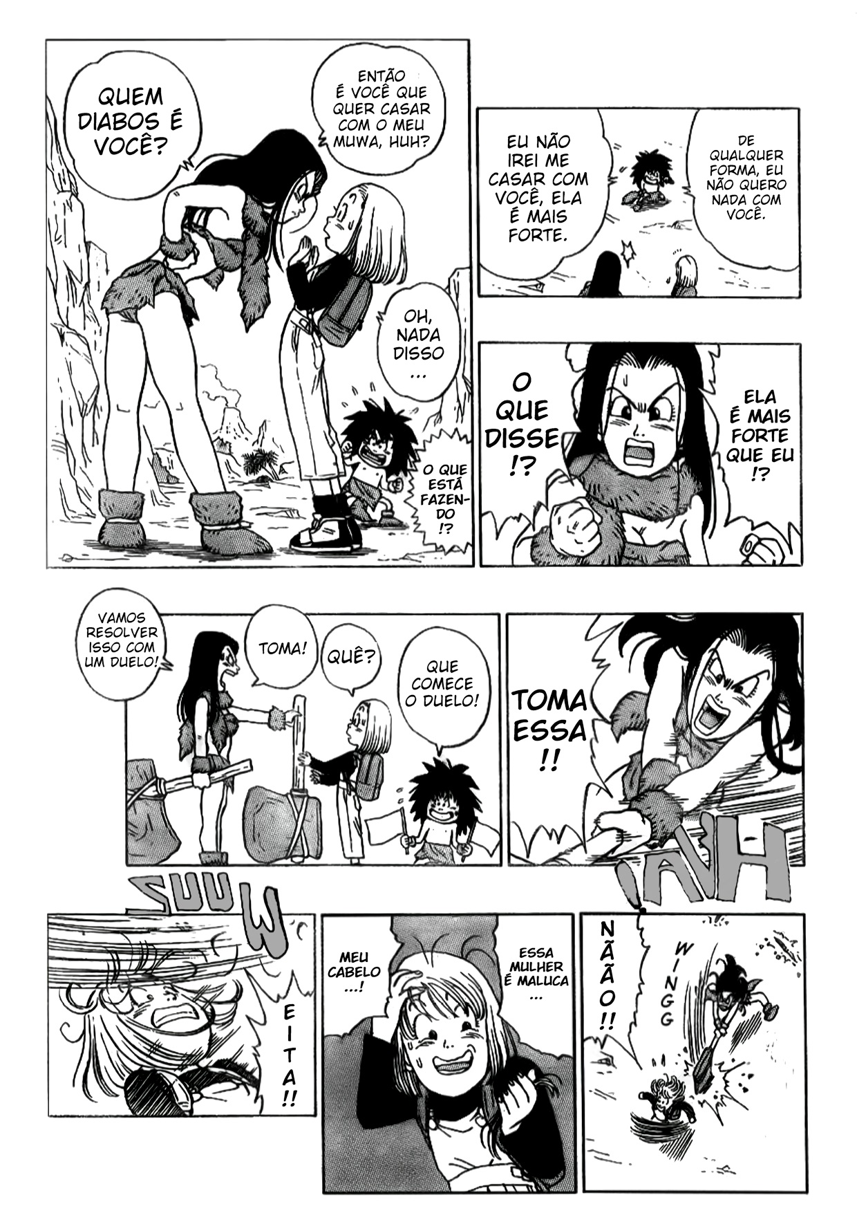 Tokimecha Capítulo 2 Página 6