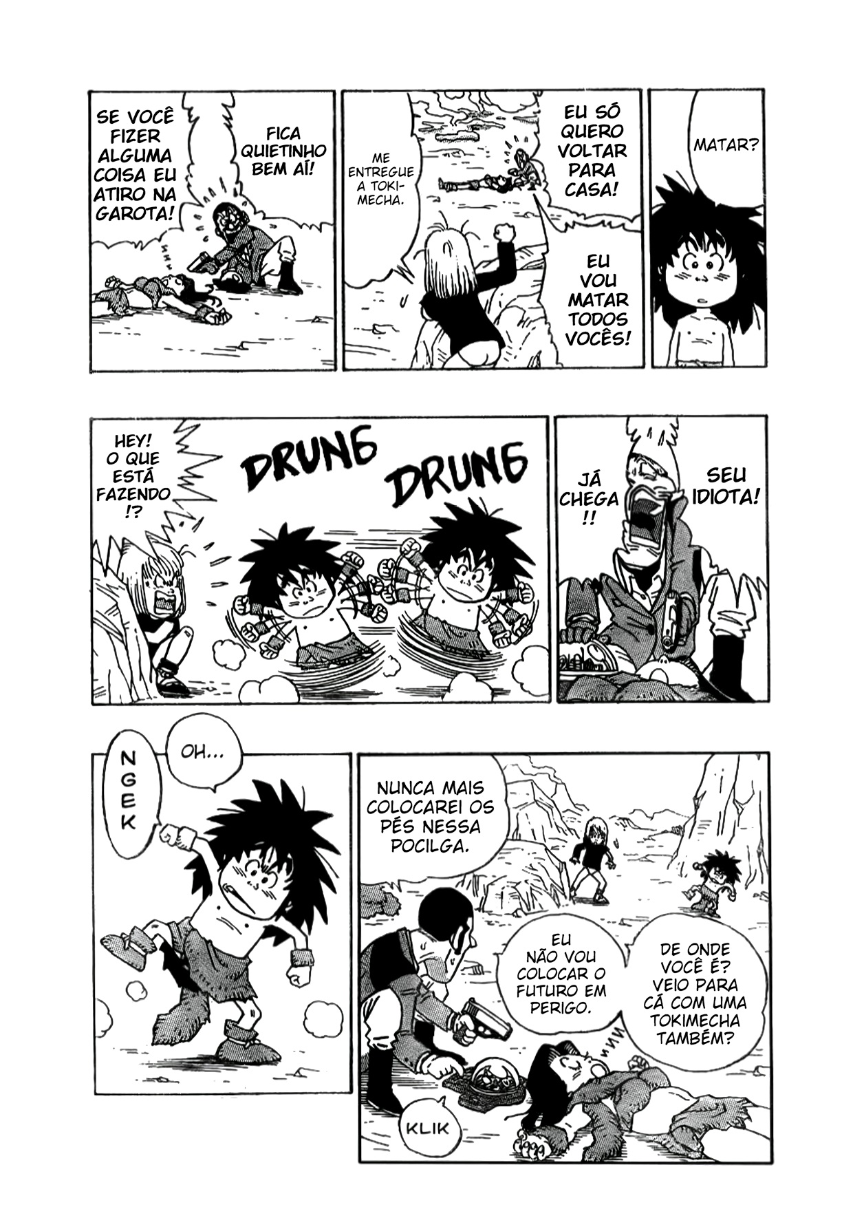 Tokimecha Capítulo 3 Página 11