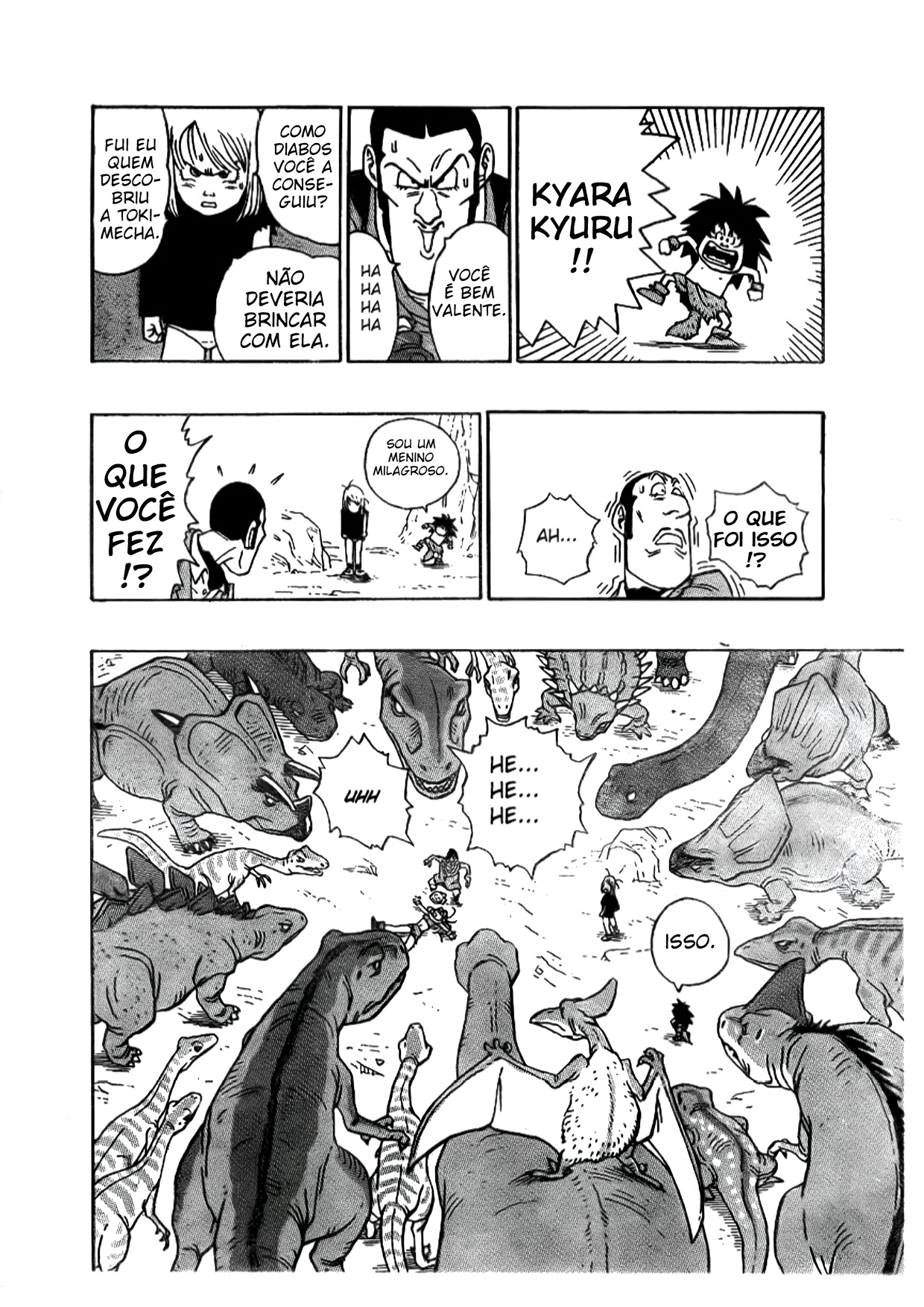 Tokimecha Capítulo 3 Página 12
