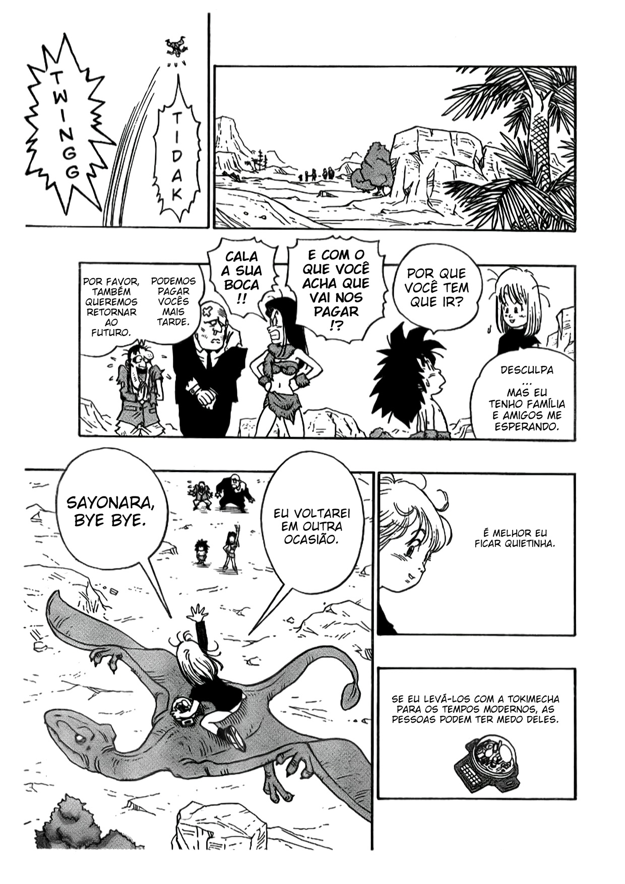 Tokimecha Capítulo 3 Página 13