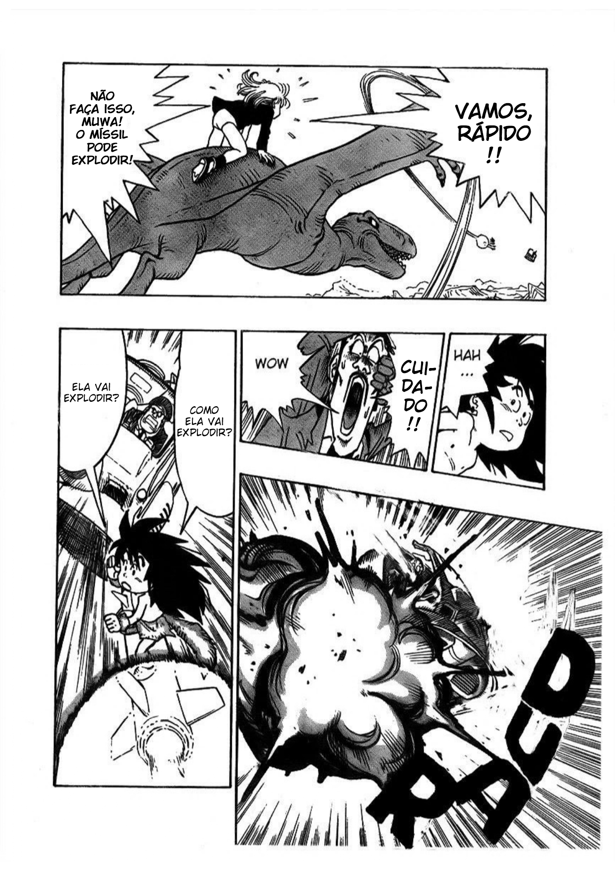 Tokimecha Capítulo 3 Página 2