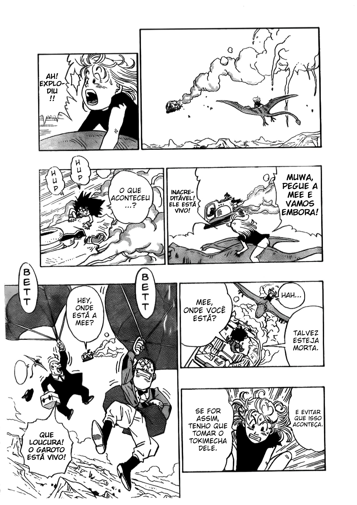 Tokimecha Capítulo 3 Página 3
