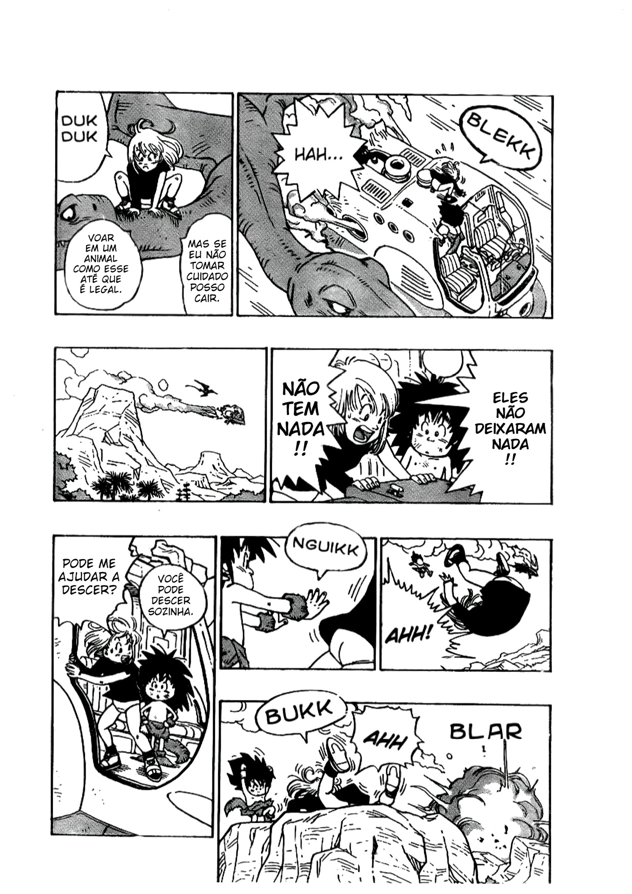 Tokimecha Capítulo 3 Página 4