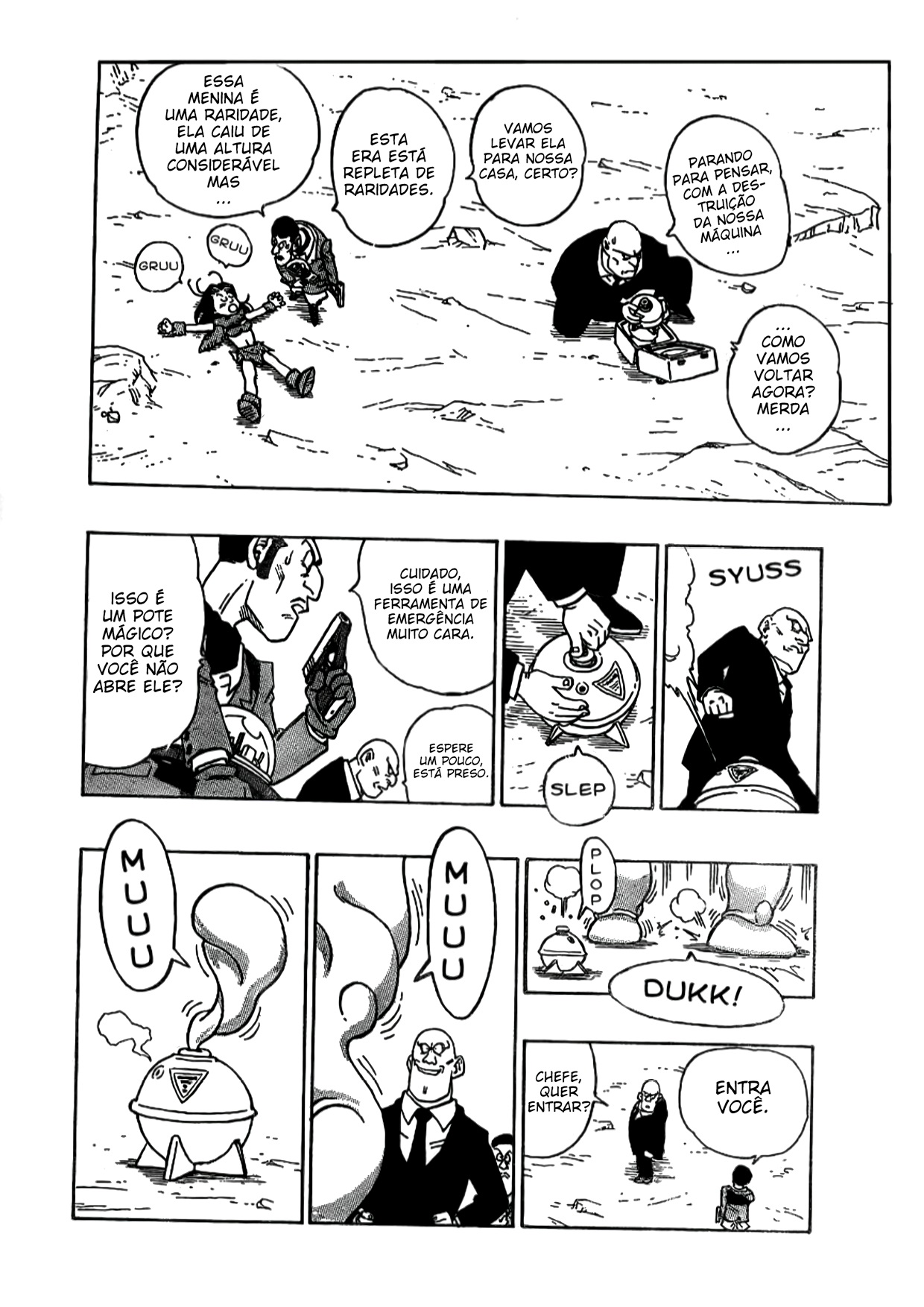 Tokimecha Capítulo 3 Página 6