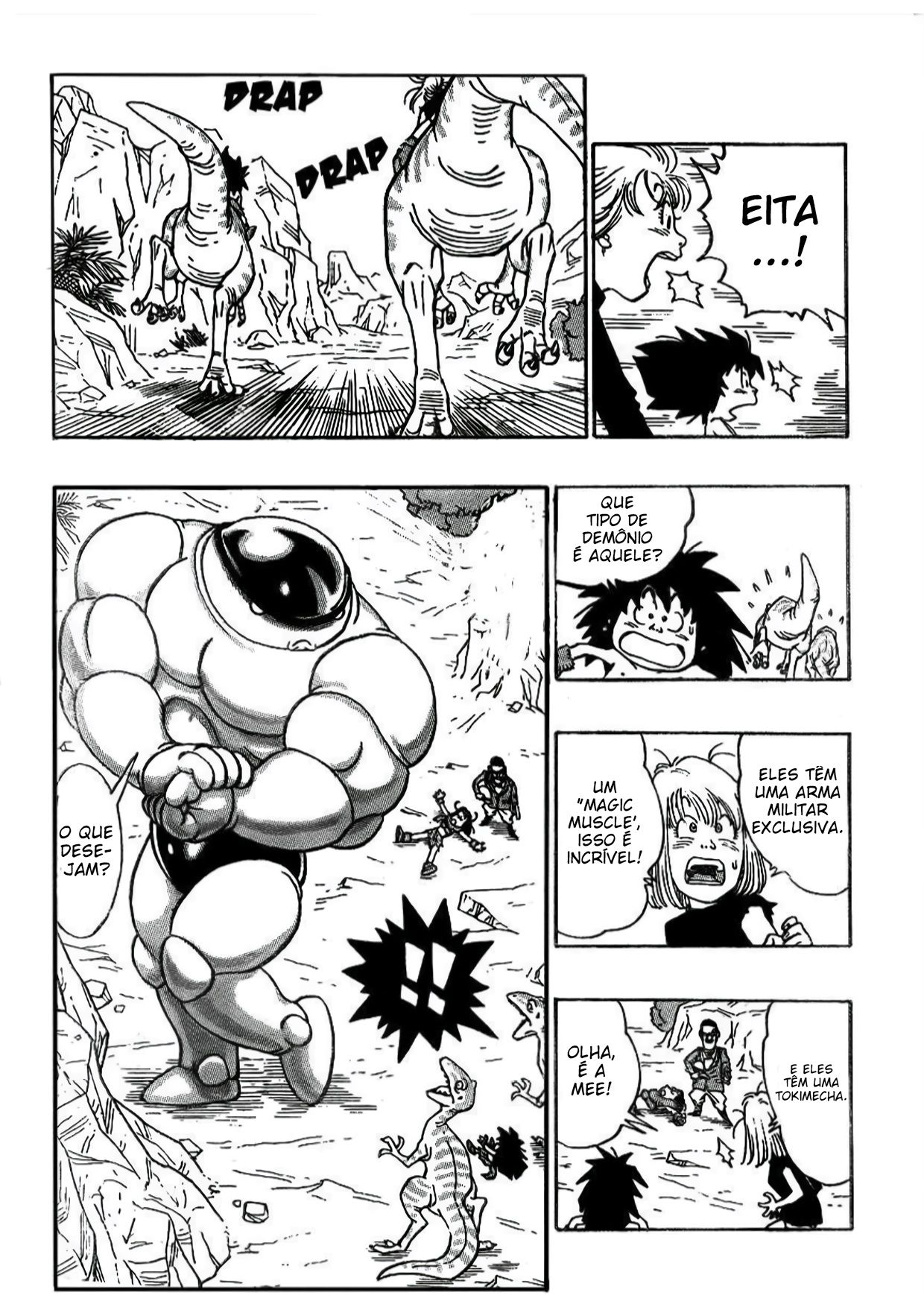 Tokimecha Capítulo 3 Página 7
