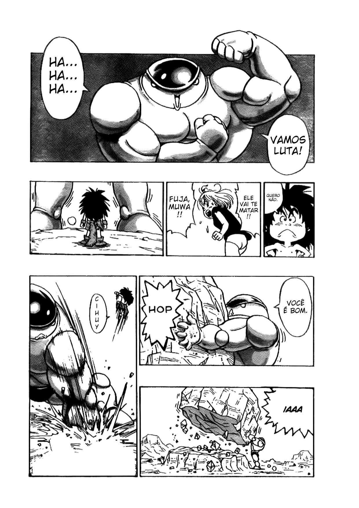 Tokimecha Capítulo 3 Página 8