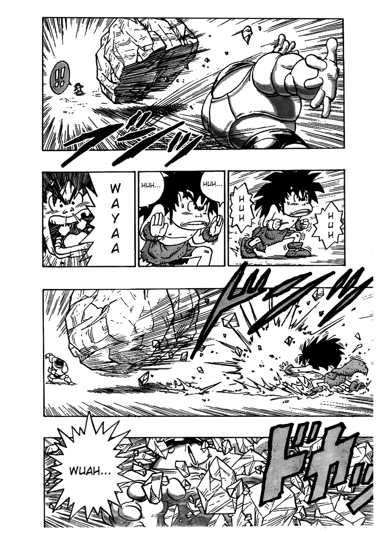 Tokimecha Capítulo 3 Página 9
