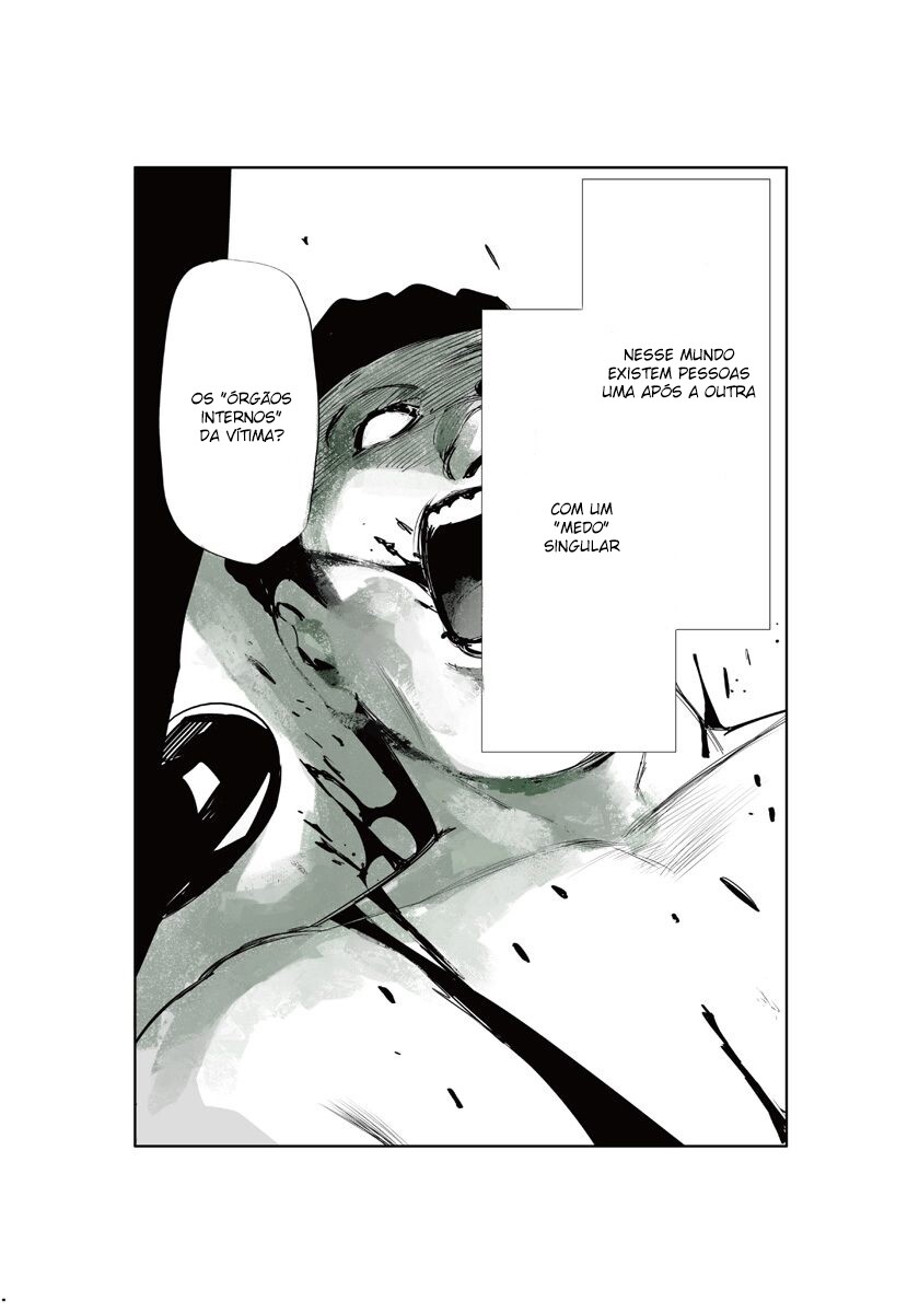 Tokyo Ghoul: JACK Capítulo 1 Página 6