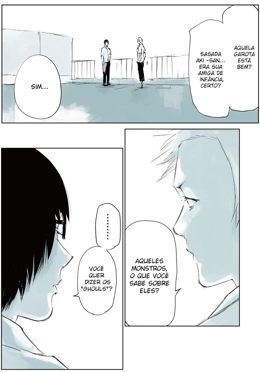 Tokyo Ghoul: JACK Capítulo 2 Página 11