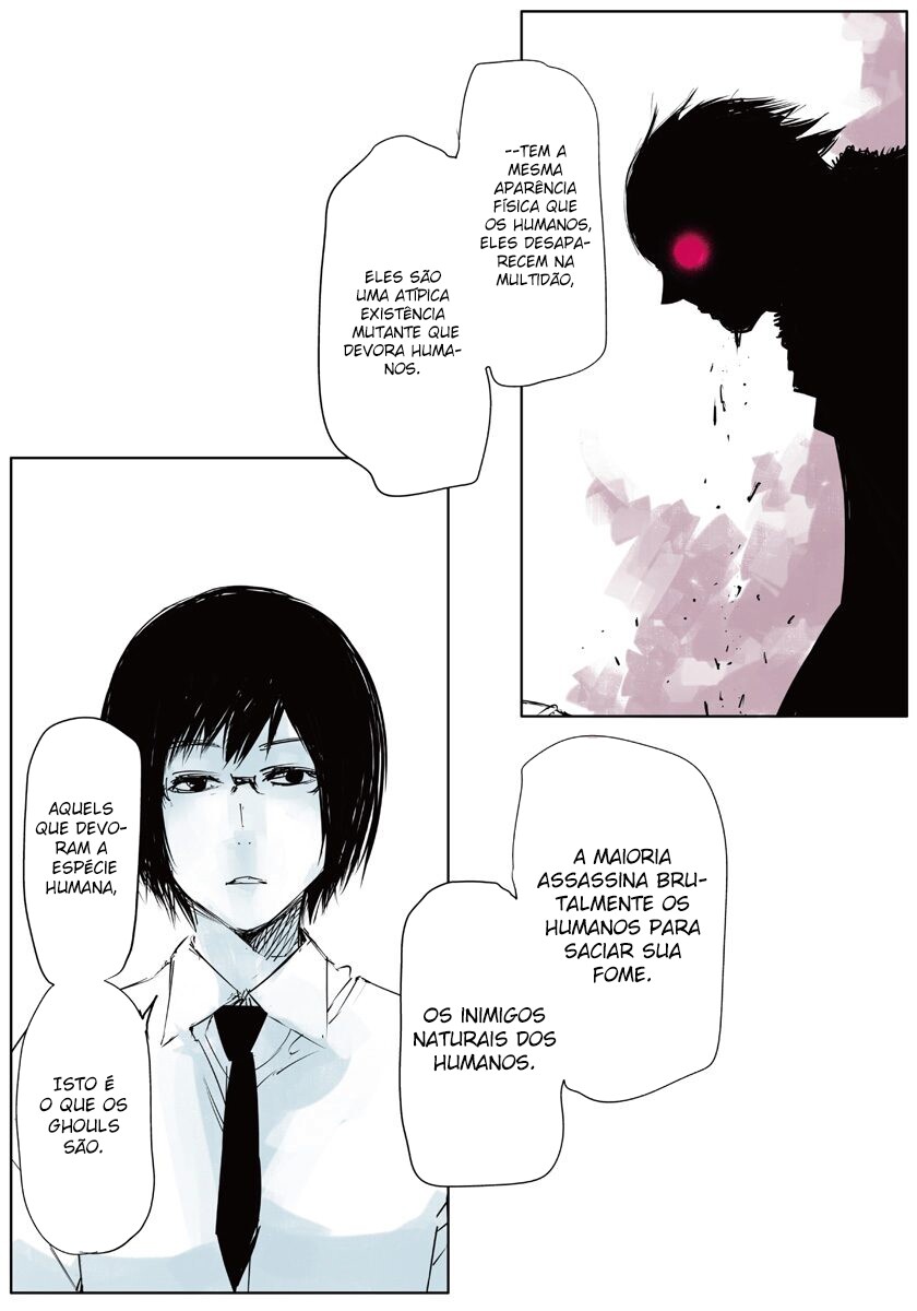 Tokyo Ghoul: JACK Capítulo 2 Página 12