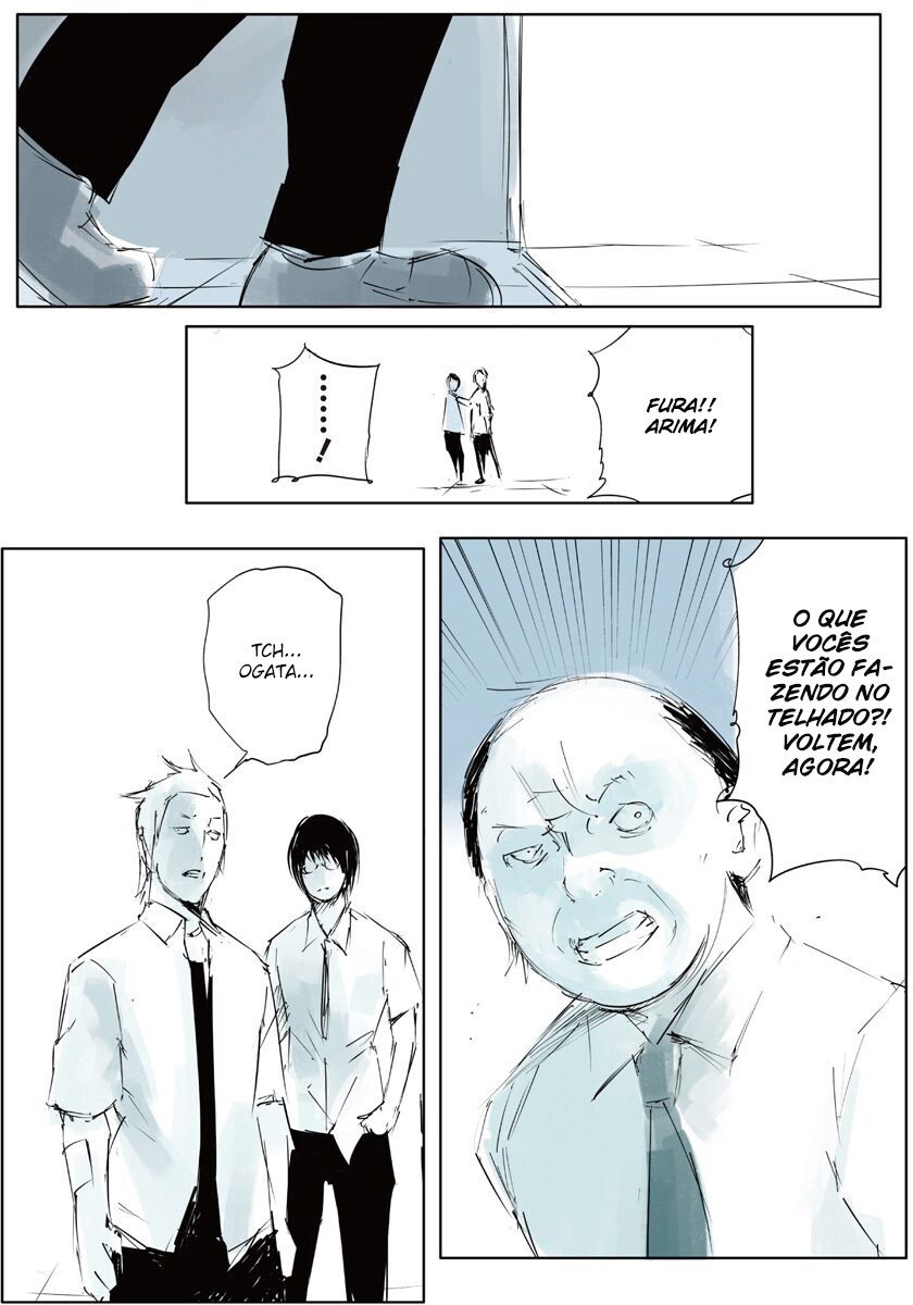 Tokyo Ghoul: JACK Capítulo 2 Página 16