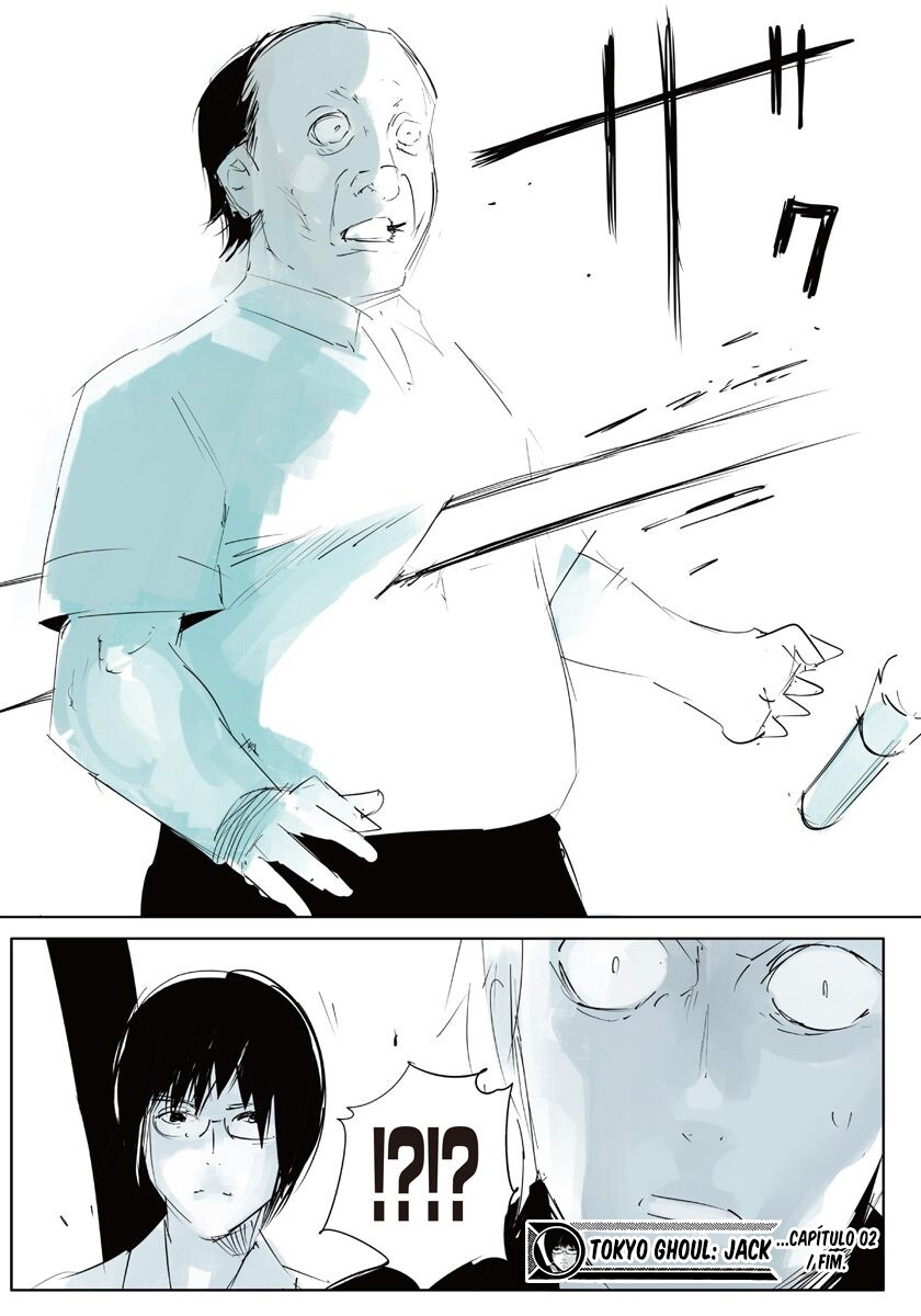 Tokyo Ghoul: JACK Capítulo 2 Página 34