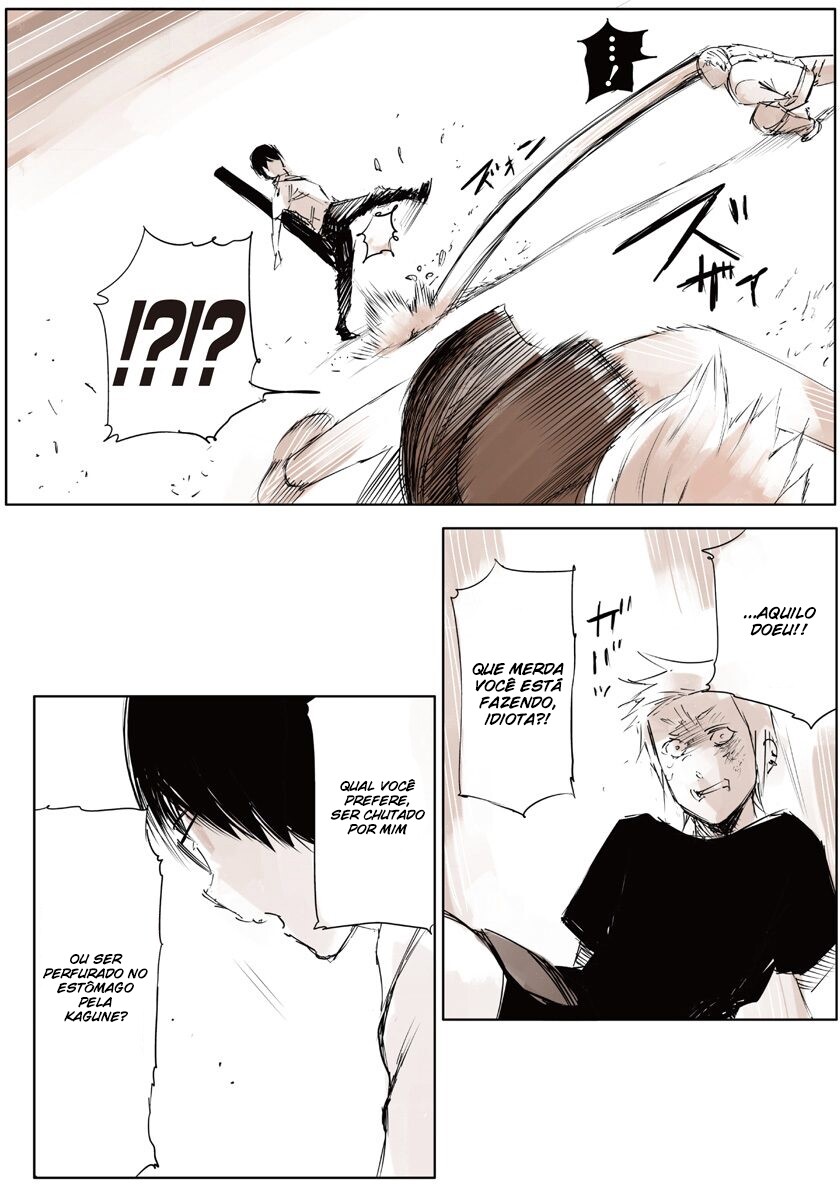 Tokyo Ghoul: JACK Capítulo 3 Página 11