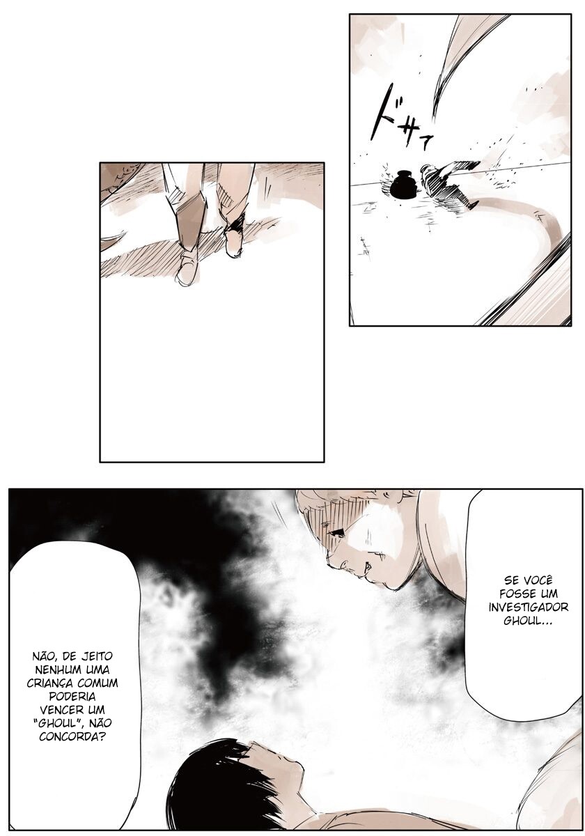 Tokyo Ghoul: JACK Capítulo 3 Página 15