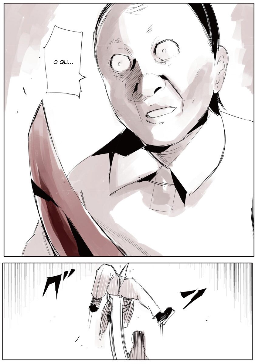 Tokyo Ghoul: JACK Capítulo 3 Página 2