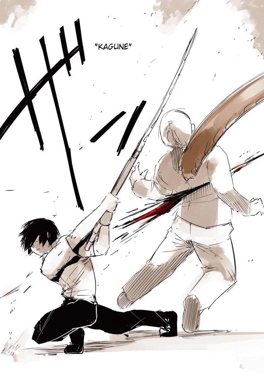 Tokyo Ghoul: JACK Capítulo 3 Página 28