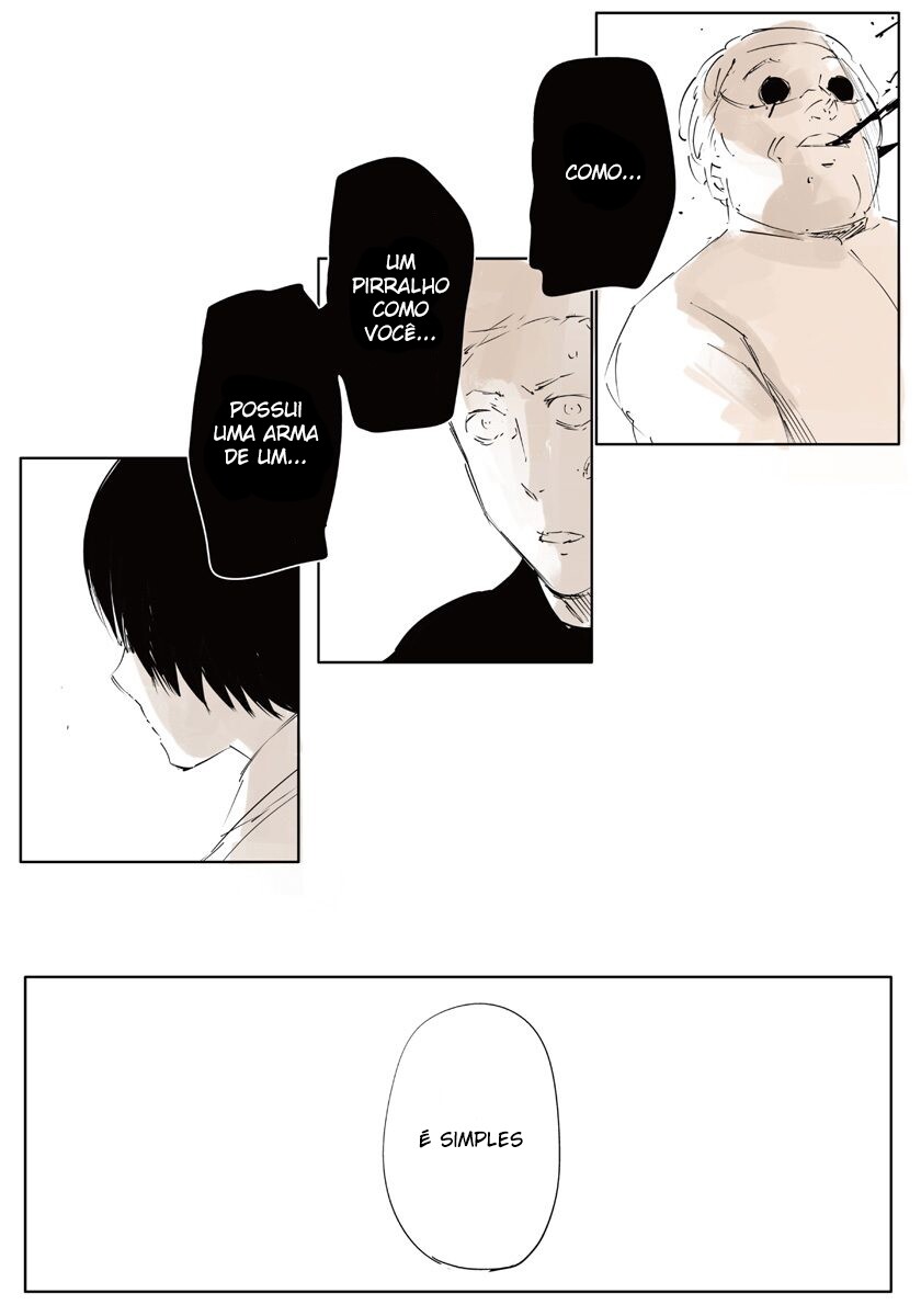 Tokyo Ghoul: JACK Capítulo 3 Página 29