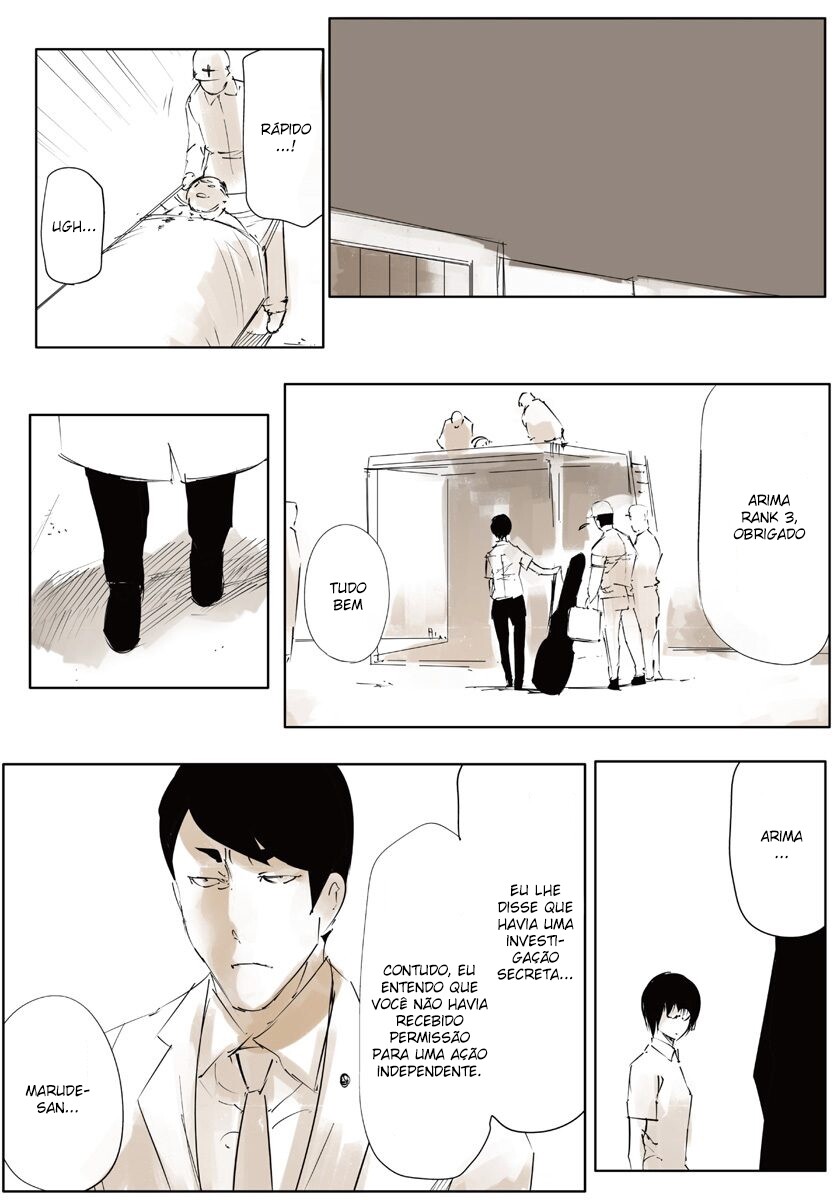 Tokyo Ghoul: JACK Capítulo 3 Página 32
