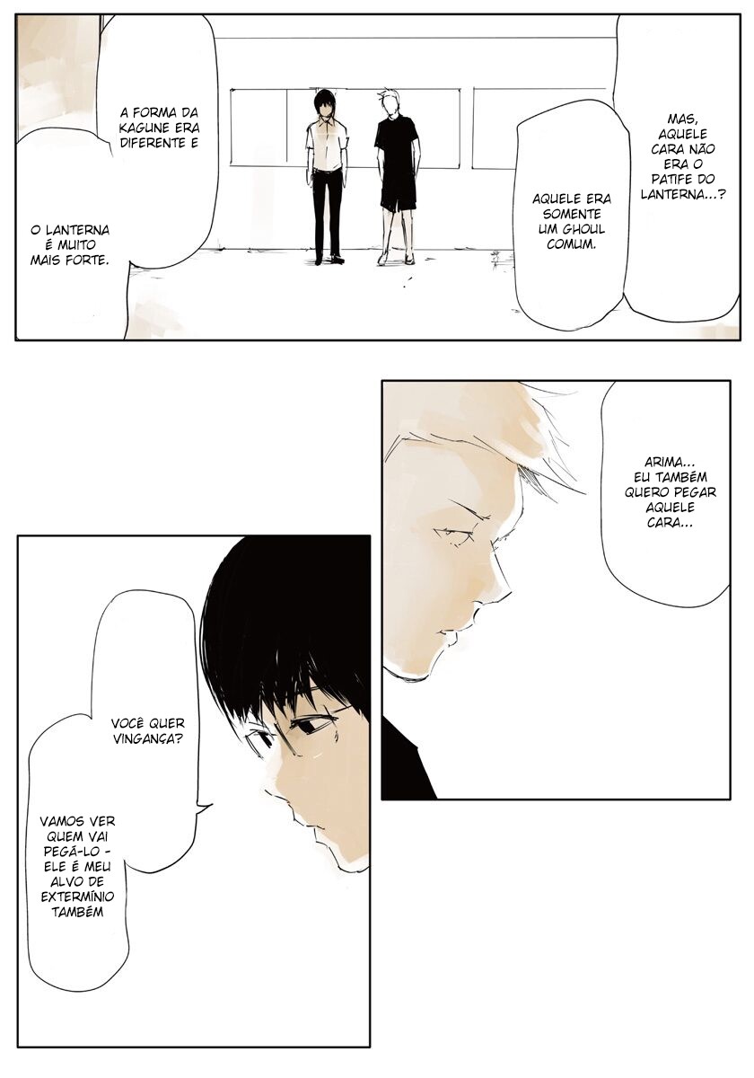 Tokyo Ghoul: JACK Capítulo 3 Página 40