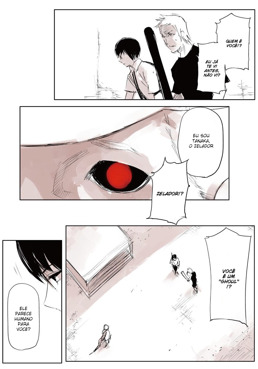 Tokyo Ghoul: JACK Capítulo 3 Página 6